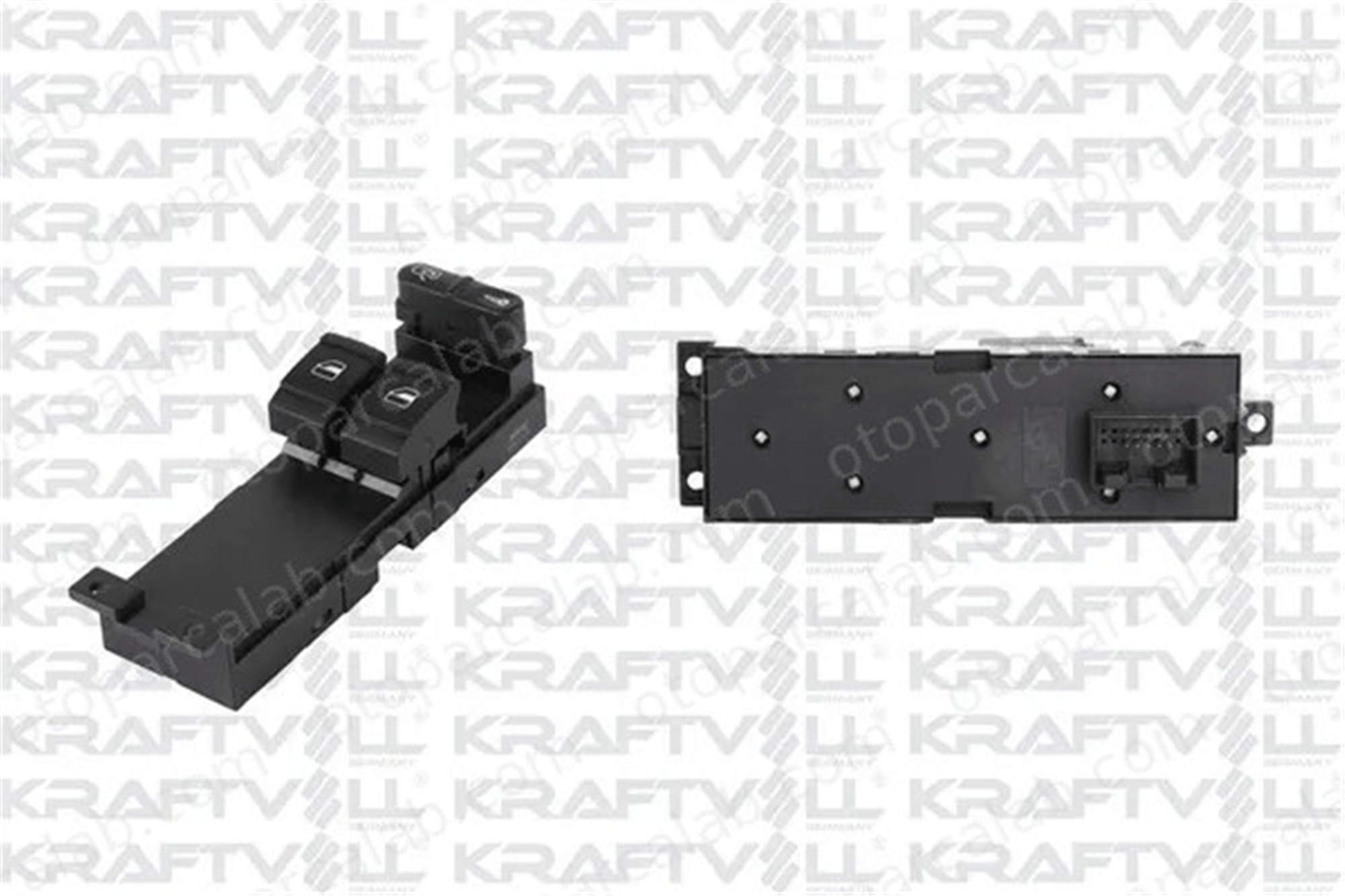 KRAFTVOLL 04050111 Cam Açma Düğmesi Ön Sol VW BORA I GOLF IV 1J3959857B 1J3959857