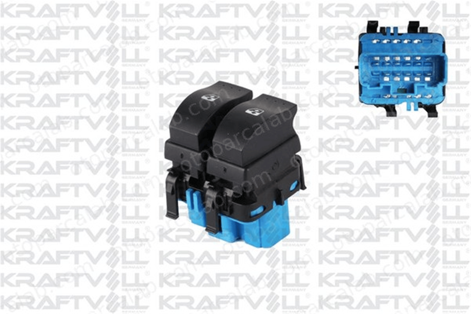 KRAFTVOLL 04050123 Cam Açma Düğmesi Ön Sağ RENAULT MASTER III Panelvan/Van OPEL MOVANO B Panelvan/Van 4050123 04050123