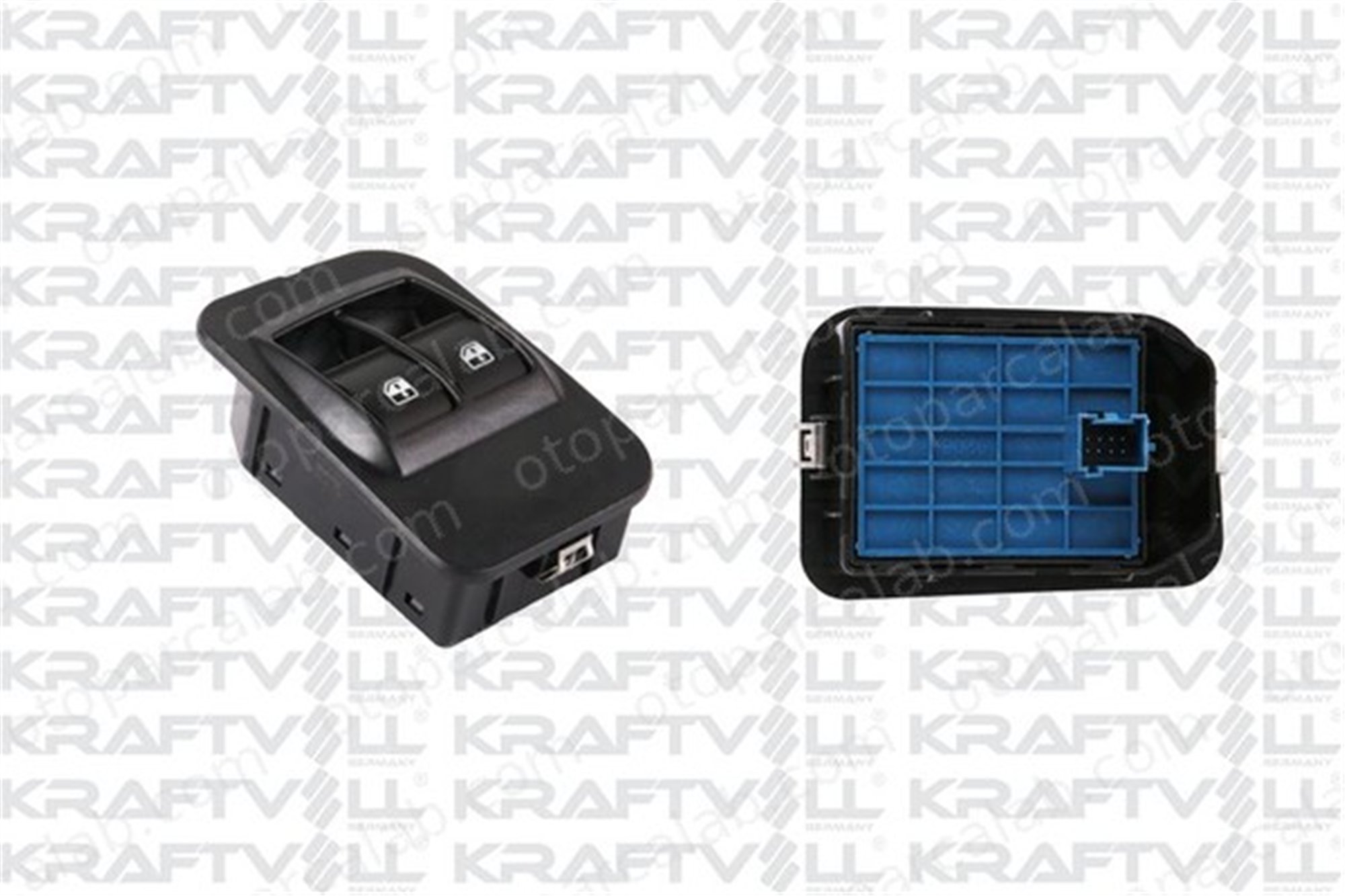 KRAFTVOLL 04050129 Cam Açma Düğmesi Ön Sol FIAT QUBO FIORINO Kasa/büyük limuzin 4050129 04050129