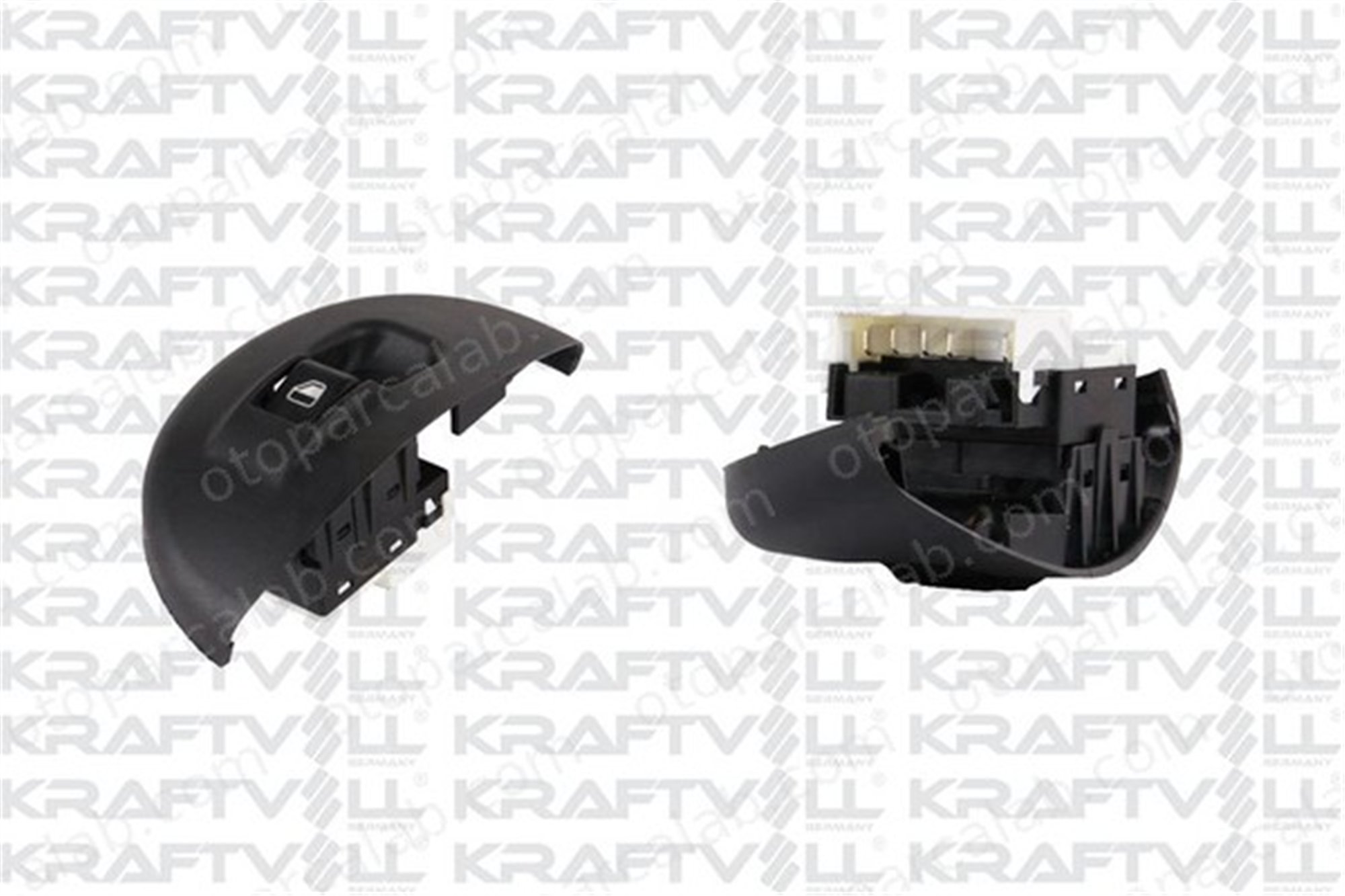 KRAFTVOLL 04050132 Cam Açma Düğmesi Ön Sağ FIAT PALIO PALIO Weekend 717137614