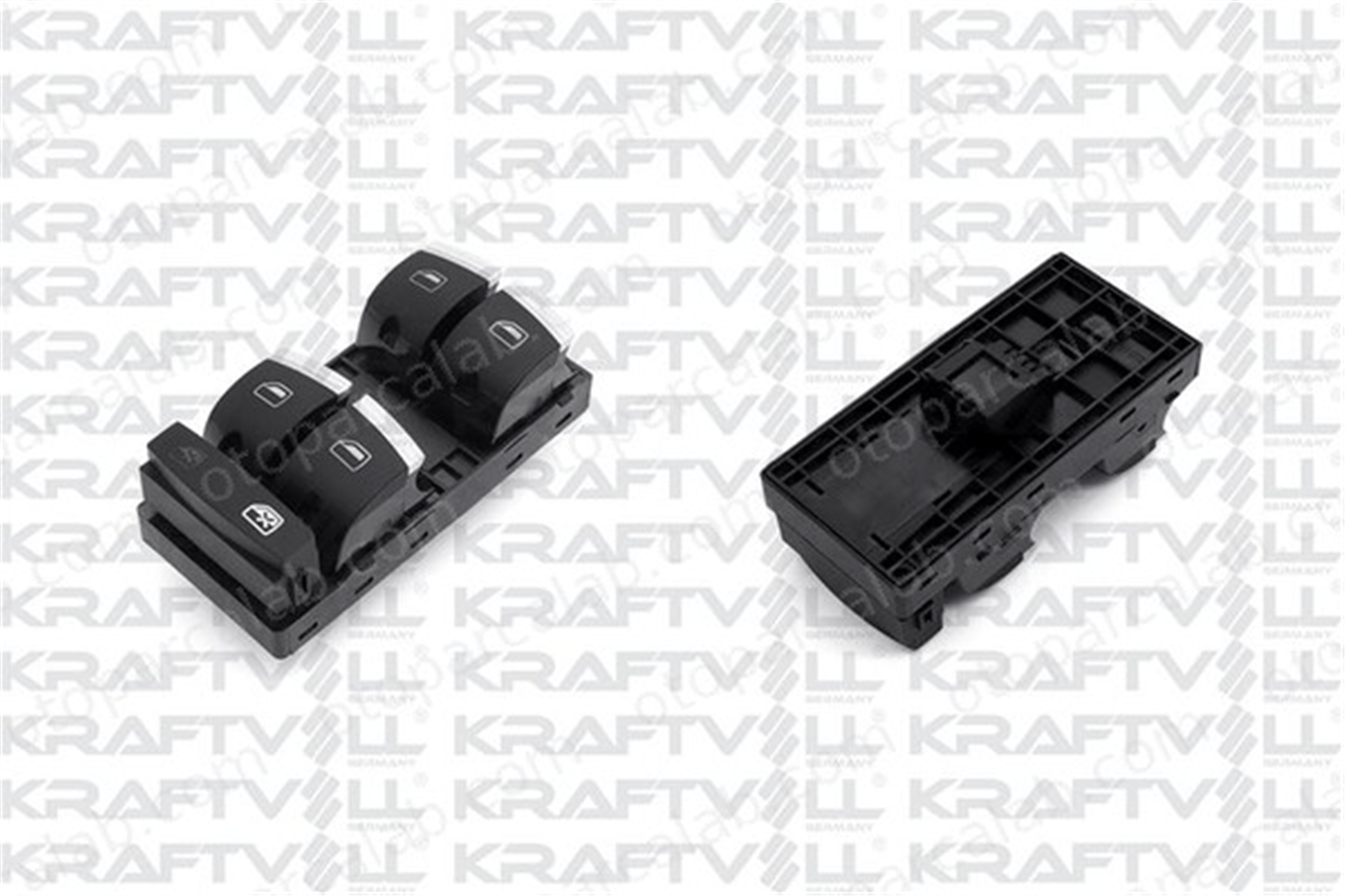 KRAFTVOLL 04050164 Cam Açma Düğmesi Ön Sağ AUDI A3 Q7 4F0959851H