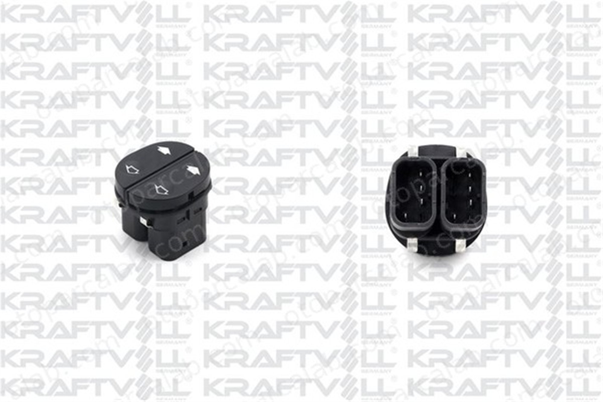 KRAFTVOLL 04050169 Cam Açma Düğmesi Ön Sol FORD FIESTA IV FIESTA V 4050169 04050169