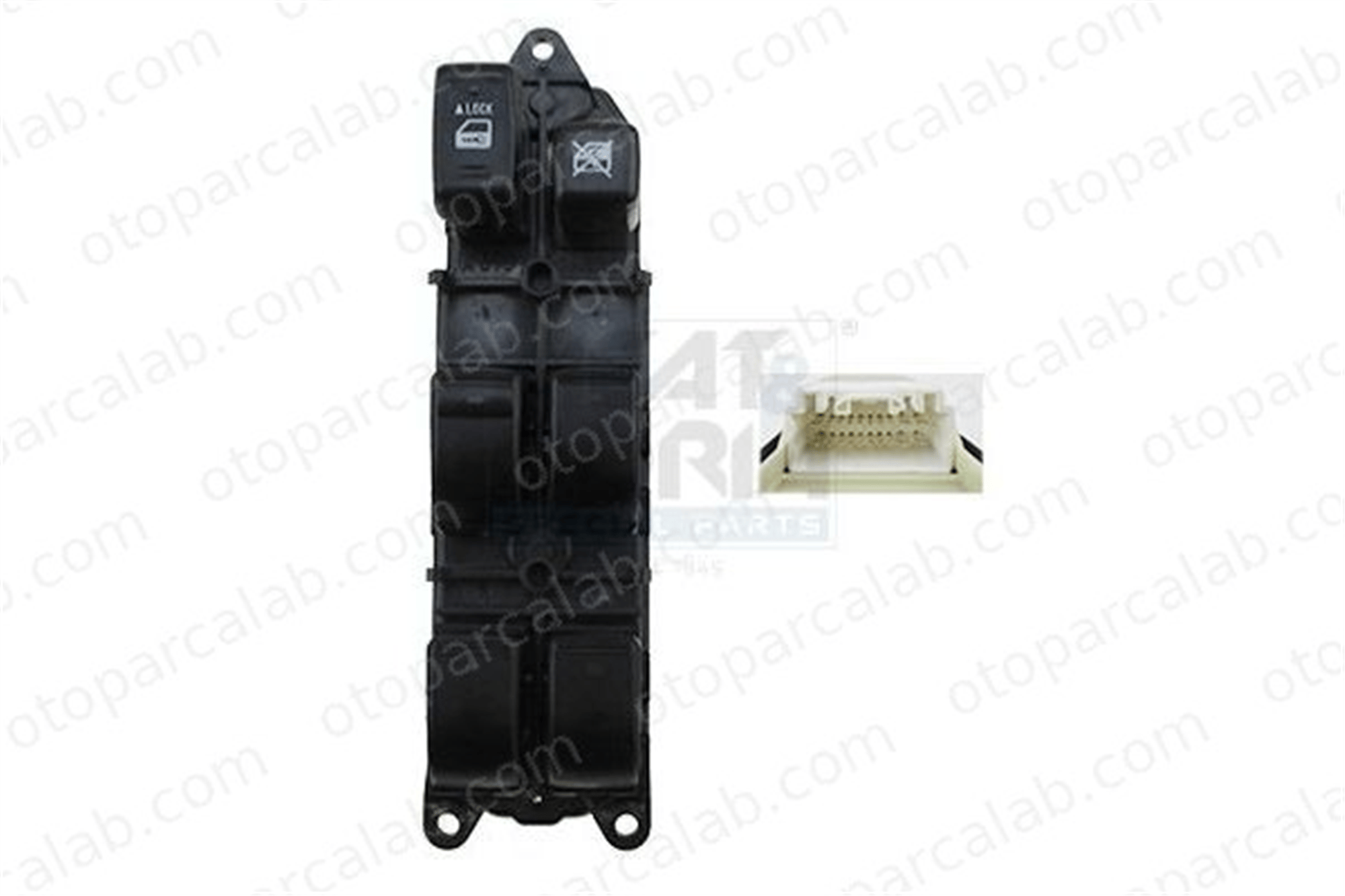 KRAFTVOLL 04050424 Cam Açma Düğmesi Ön Sol TOYOTA HILUX V Pick-up COROLLA 84820 8482060090