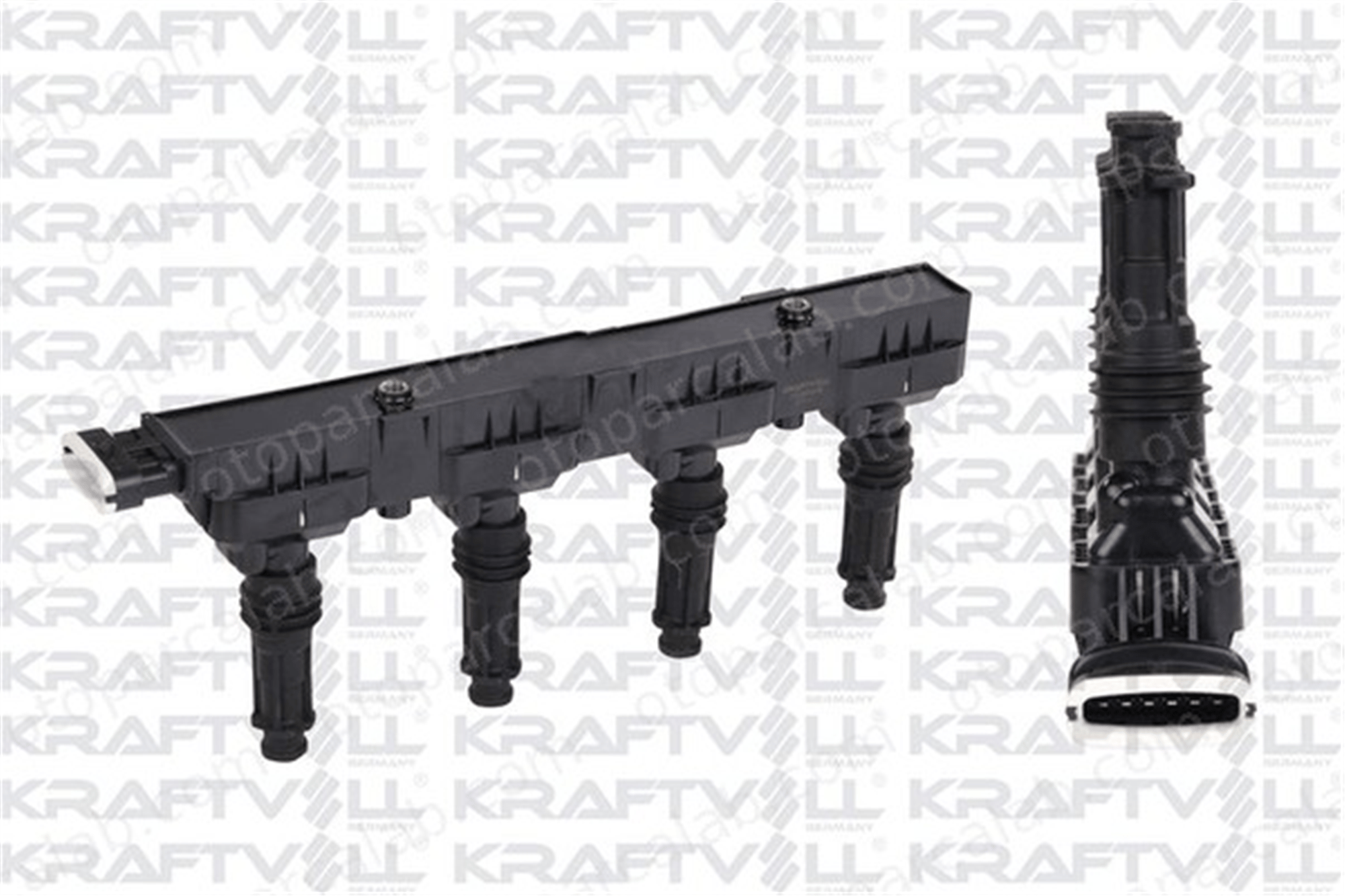 KRAFTVOLL 05020049 Ateşleme Bobini OPEL ASTRA H CORSA D 1208020 93177212