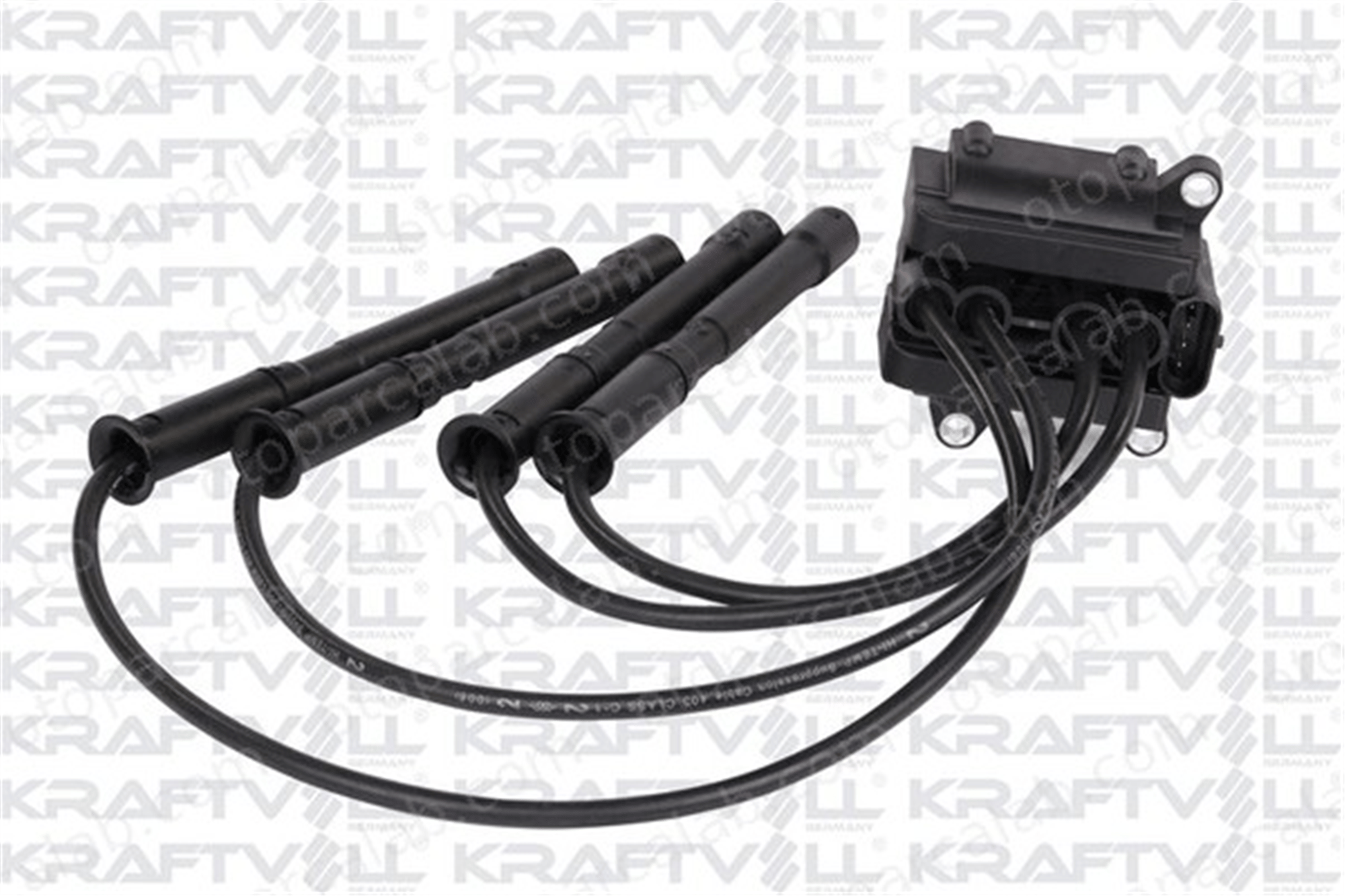 KRAFTVOLL 05020061 Ateşleme Bobini RENAULT CLIO III MODUS / GRAND MODUS 8200360911 8200051128