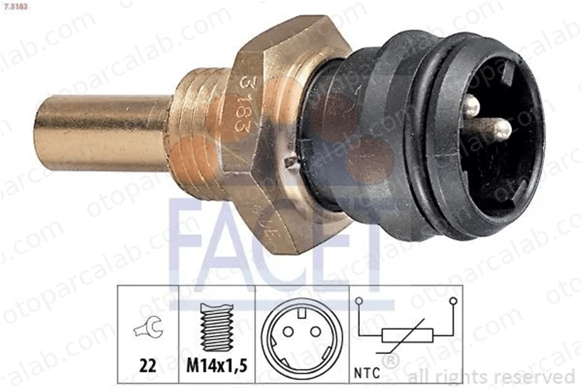 KRAFTVOLL 05080331 Hararet Müşürü MERCEDES-BENZ E-SERISI C-SERISI A0095423517