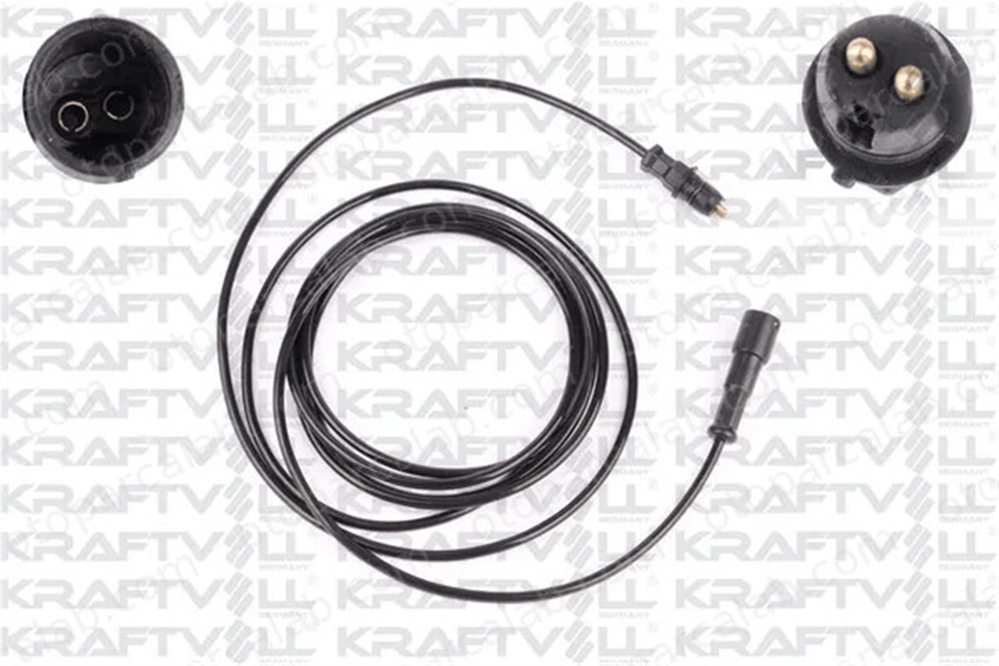 KRAFTVOLL 05090561 Abs Sensörü Arka Sağ veya Sol KIA SORENTO II HYUNDAI ix55 M058318 1505059