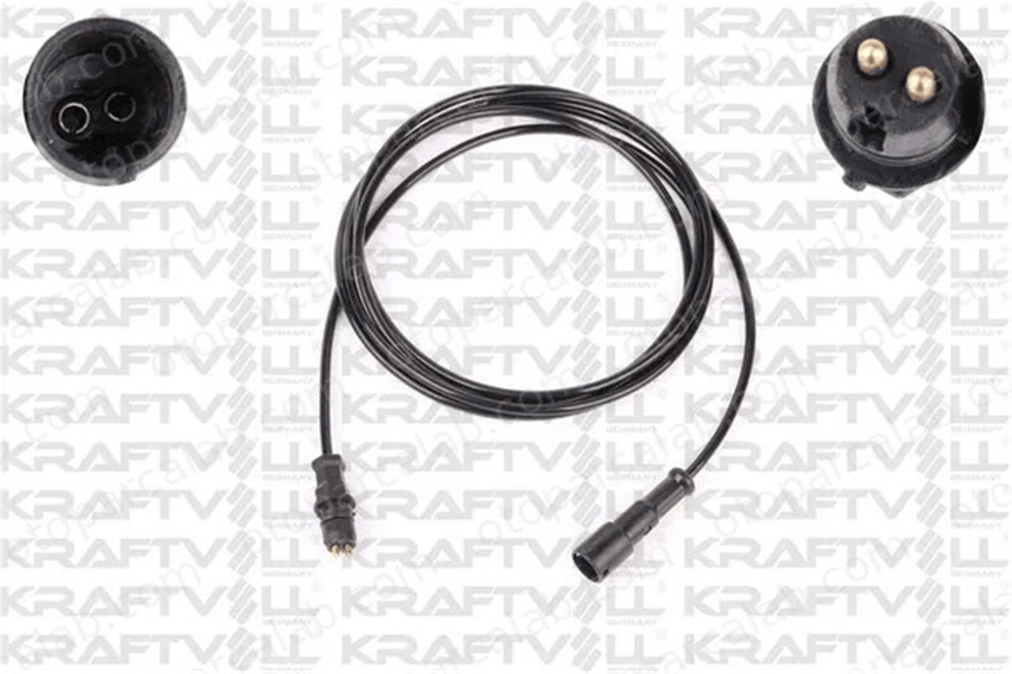 KRAFTVOLL 05090665 Abs Sensörü Arka Sağ veya Sol KIA SORENTO II HYUNDAI ix55 M058431 1505058