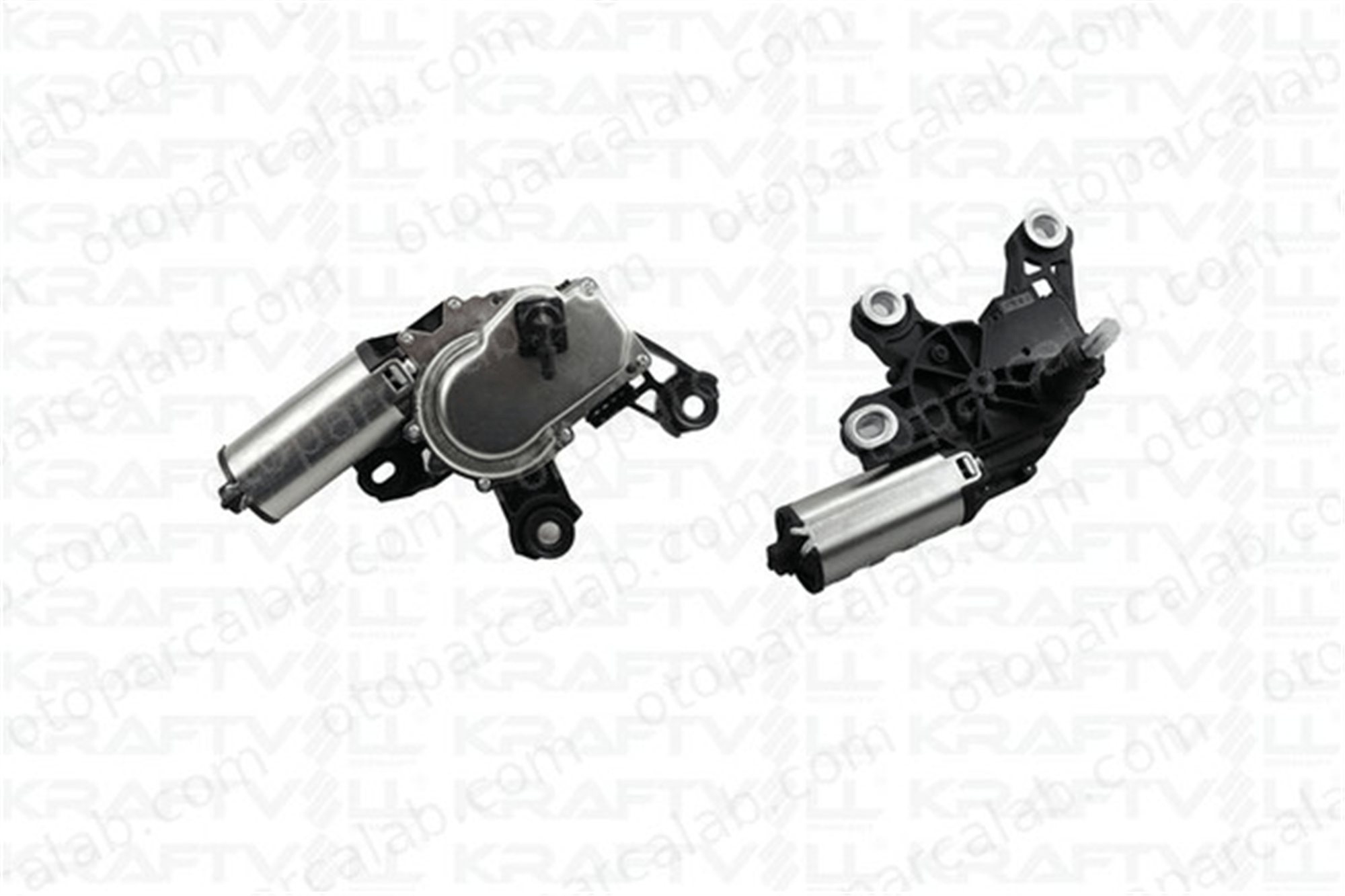 KRAFTVOLL 05100082 Silecek Mekanizma Motoru Arka AUDI A4 B7 Avant A3 8E9955711