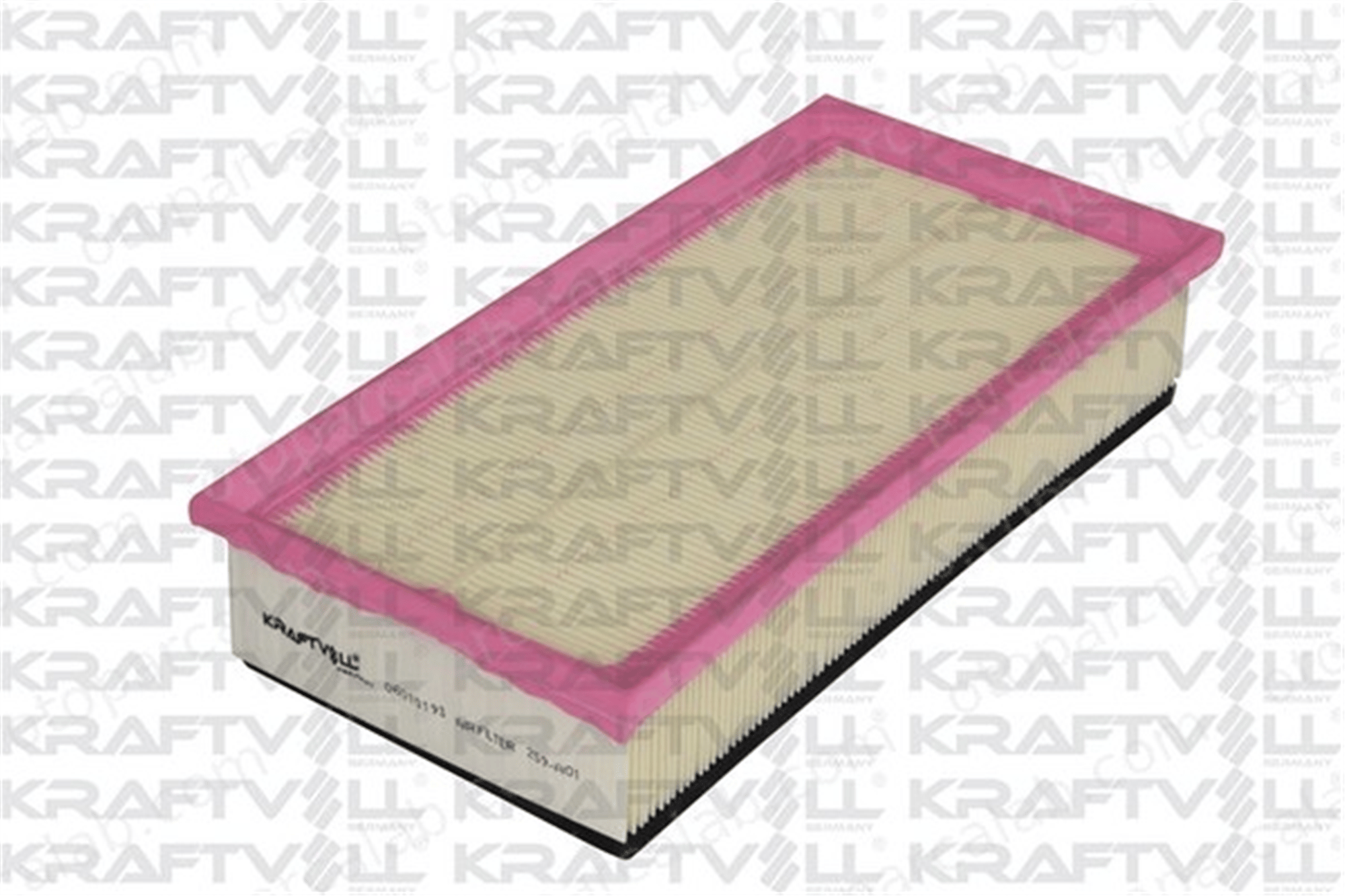 KRAFTVOLL 06010193 Hava Filtresi PEUGEOT 406 Break 406 1444J2 1444A8