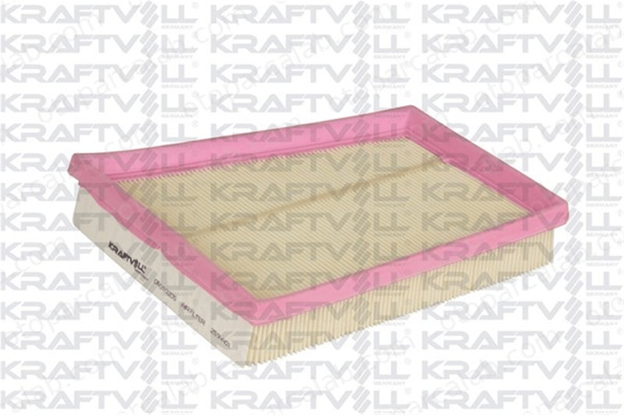 KRAFTVOLL 06010205 Hava Filtresi FORD FIESTA V FUSION 1338536 1729857