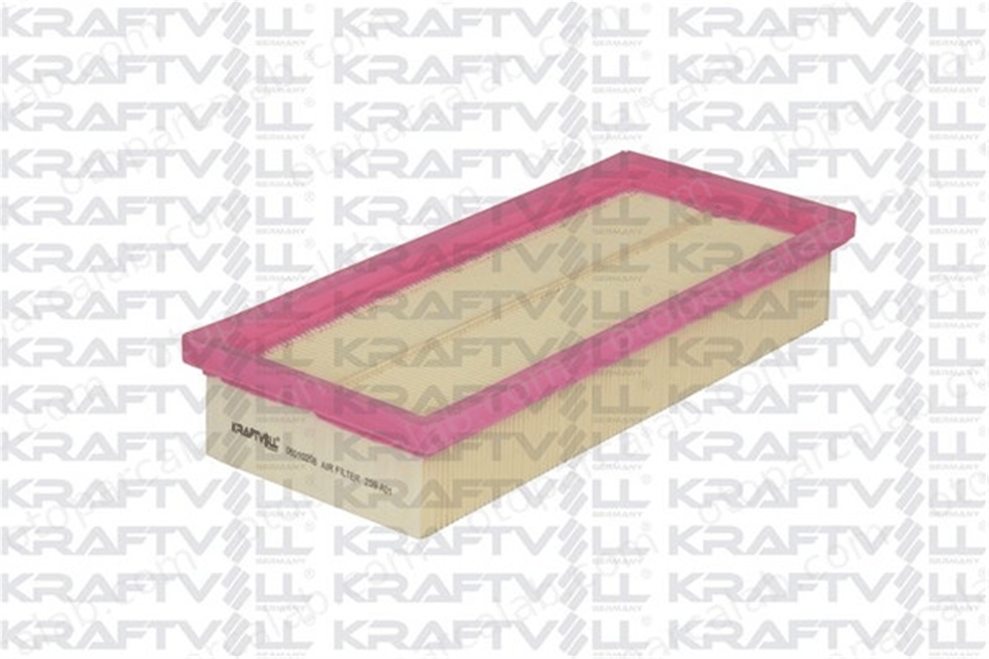 KRAFTVOLL 06010208 Hava Filtresi FIAT PANDA PANDA Kasa/eğik arka 55183269 71765454