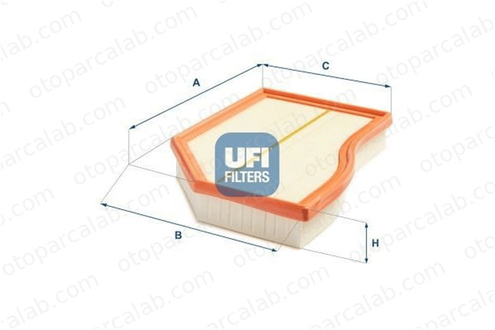 KRAFTVOLL 06010418 Hava Filtresi MERCEDES-BENZ A-SERISI A-SERISI Sedan A6540940204 6540940204