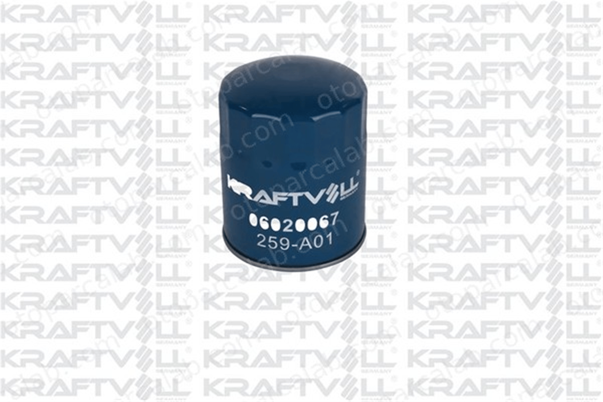 KRAFTVOLL 06020067 Yağ Filtresi HYUNDAI H-1 / STAREX Minibüs/Otobüs TERRACAN 2630042040 2630042060