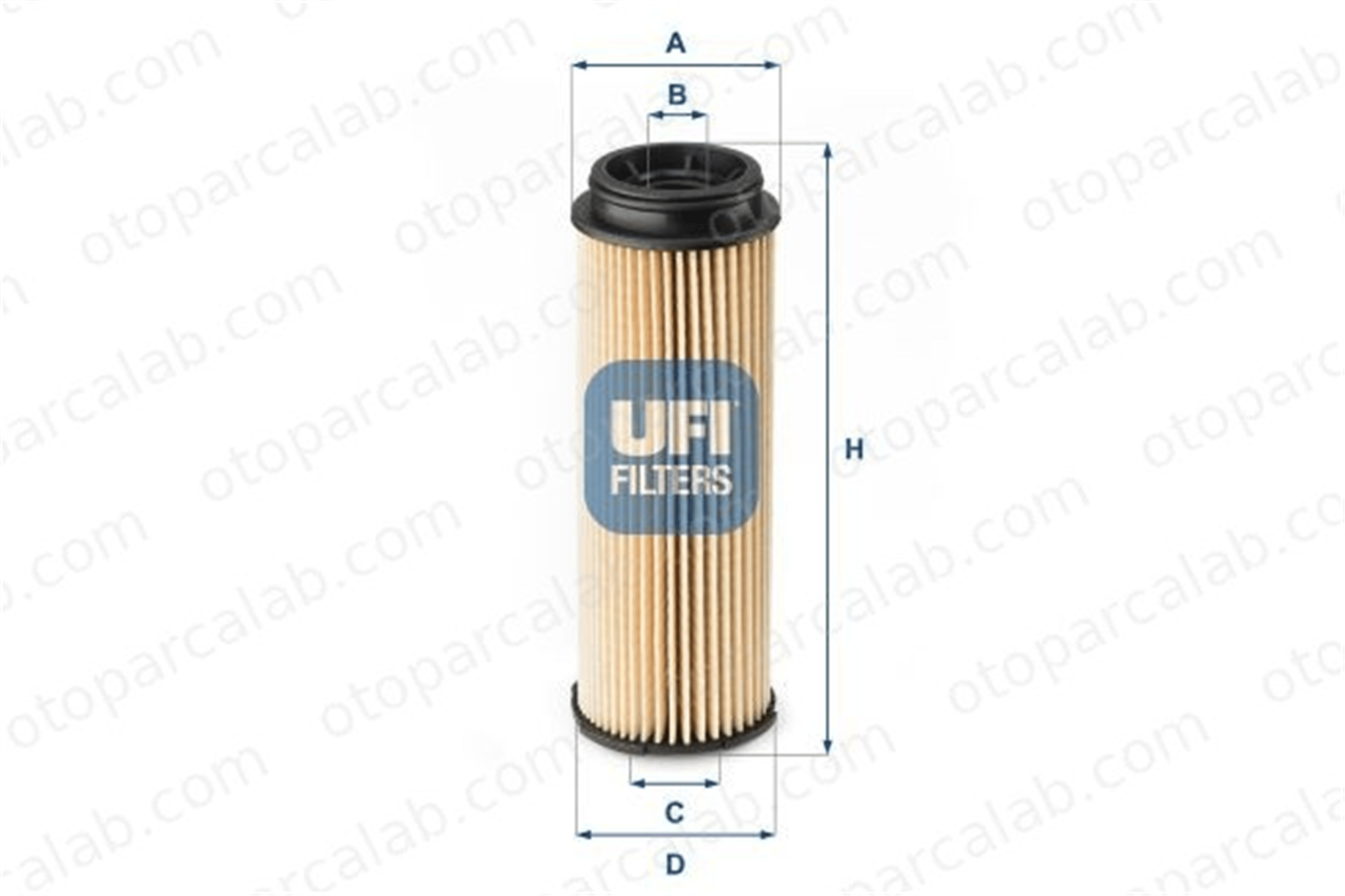 KRAFTVOLL 06020193 Yağ Filtresi BMW 7 X5 11428583898 4152WAA02