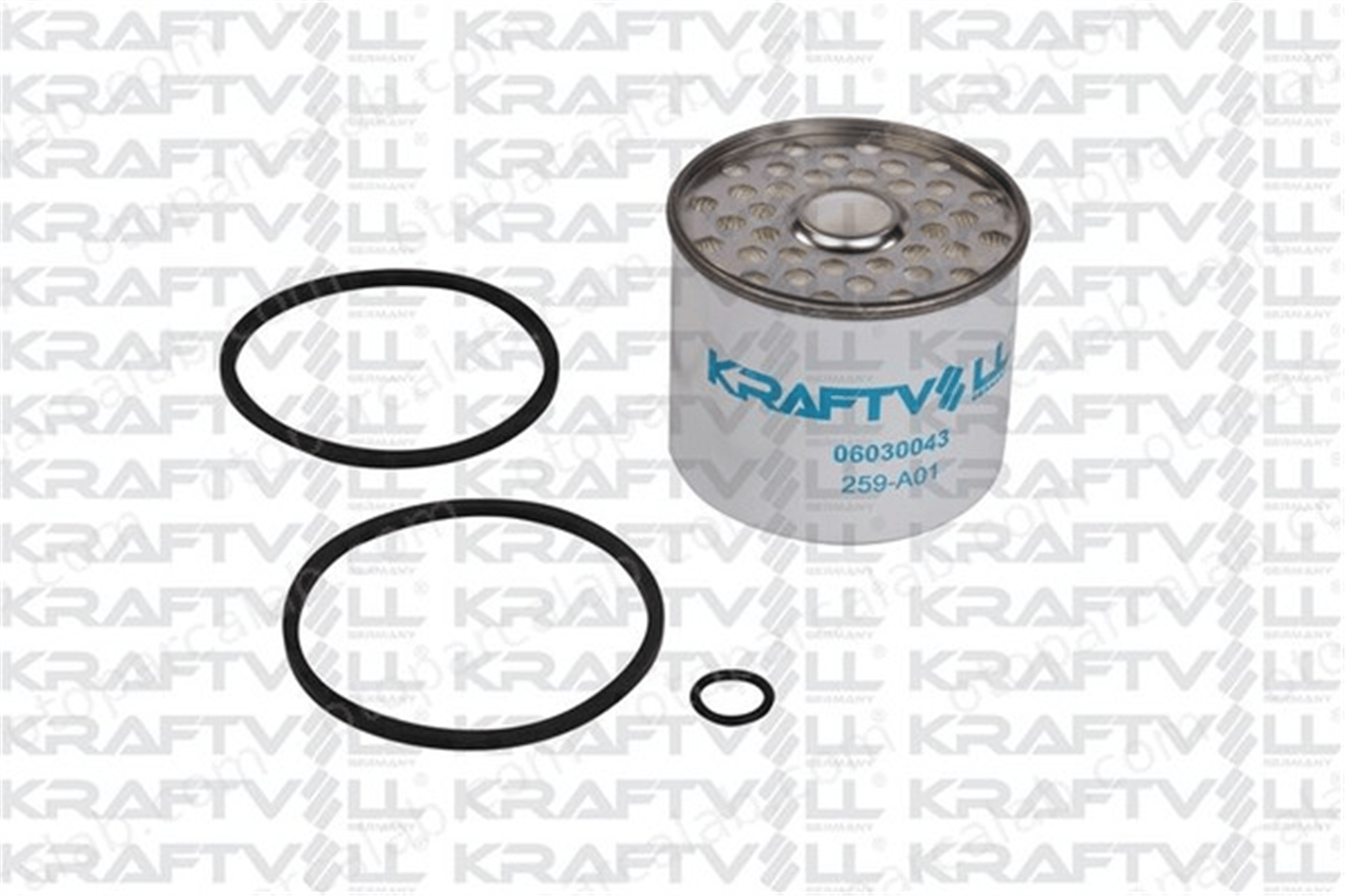 KRAFTVOLL 06030043 Yakıt Filtresi FIAT 90 CASE IH FARMALL 90517711 L0950554
