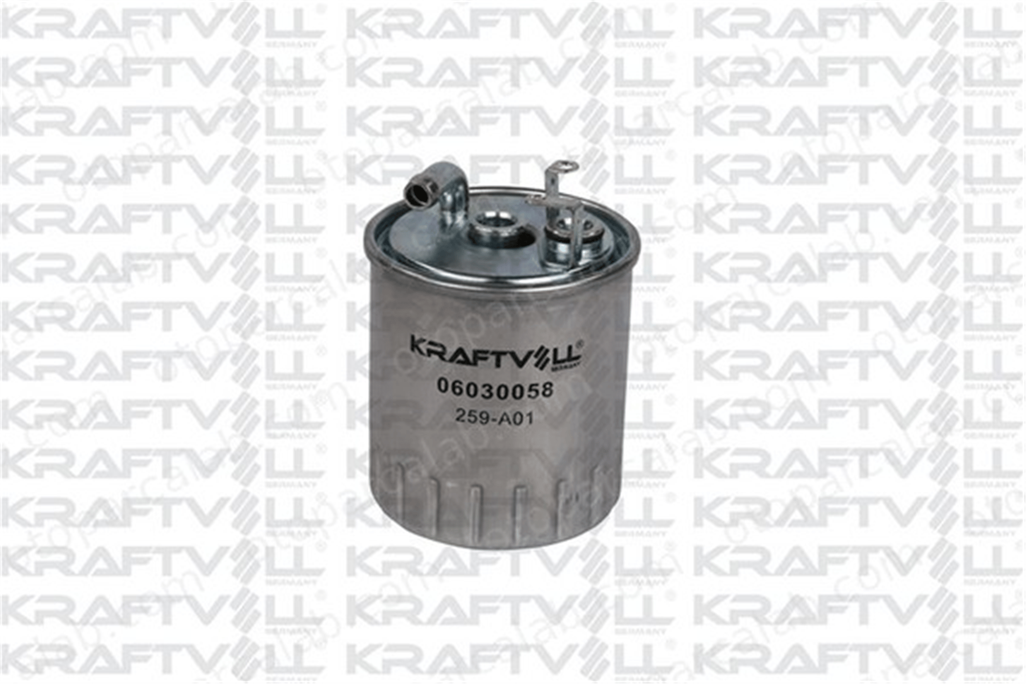 KRAFTVOLL 06030058 Yakıt Filtresi MERCEDES-BENZ SPRINTER 3-t Minibüs/Otobüs SPRINTER 3-t Panelvan/Van A6680920101 6110900852