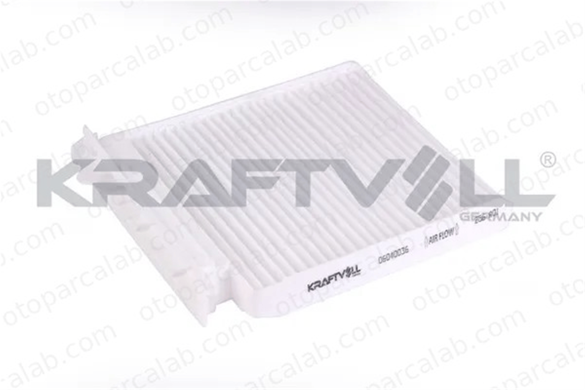 KRAFTVOLL 06040036ECO Polen Filtresi RENAULT CLIO III MODUS / GRAND MODUS 7701059997 27891AX010