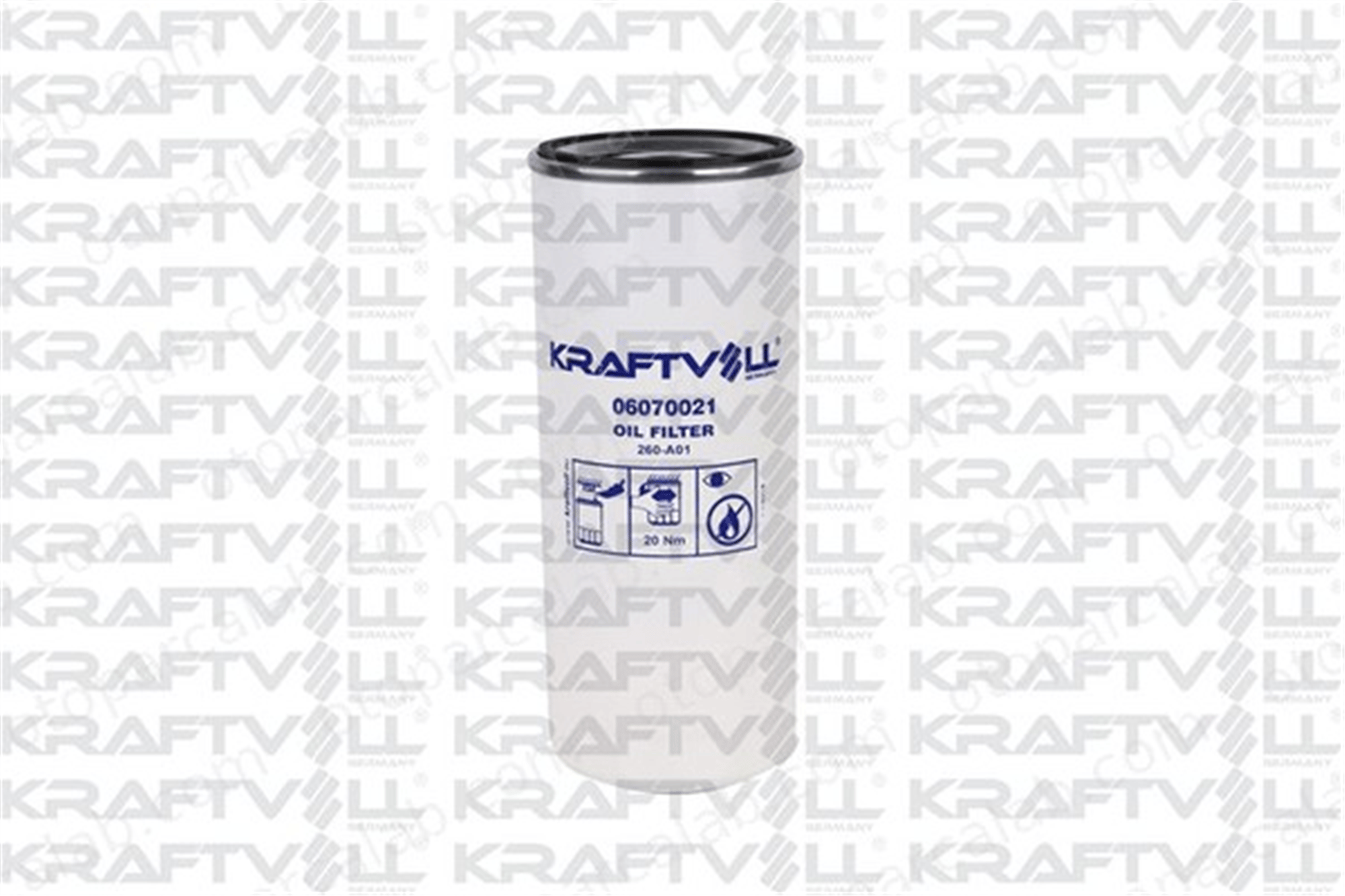 KRAFTVOLL 06070021 Yağ Filtresi SCANIA R II P II 466634 5010550600