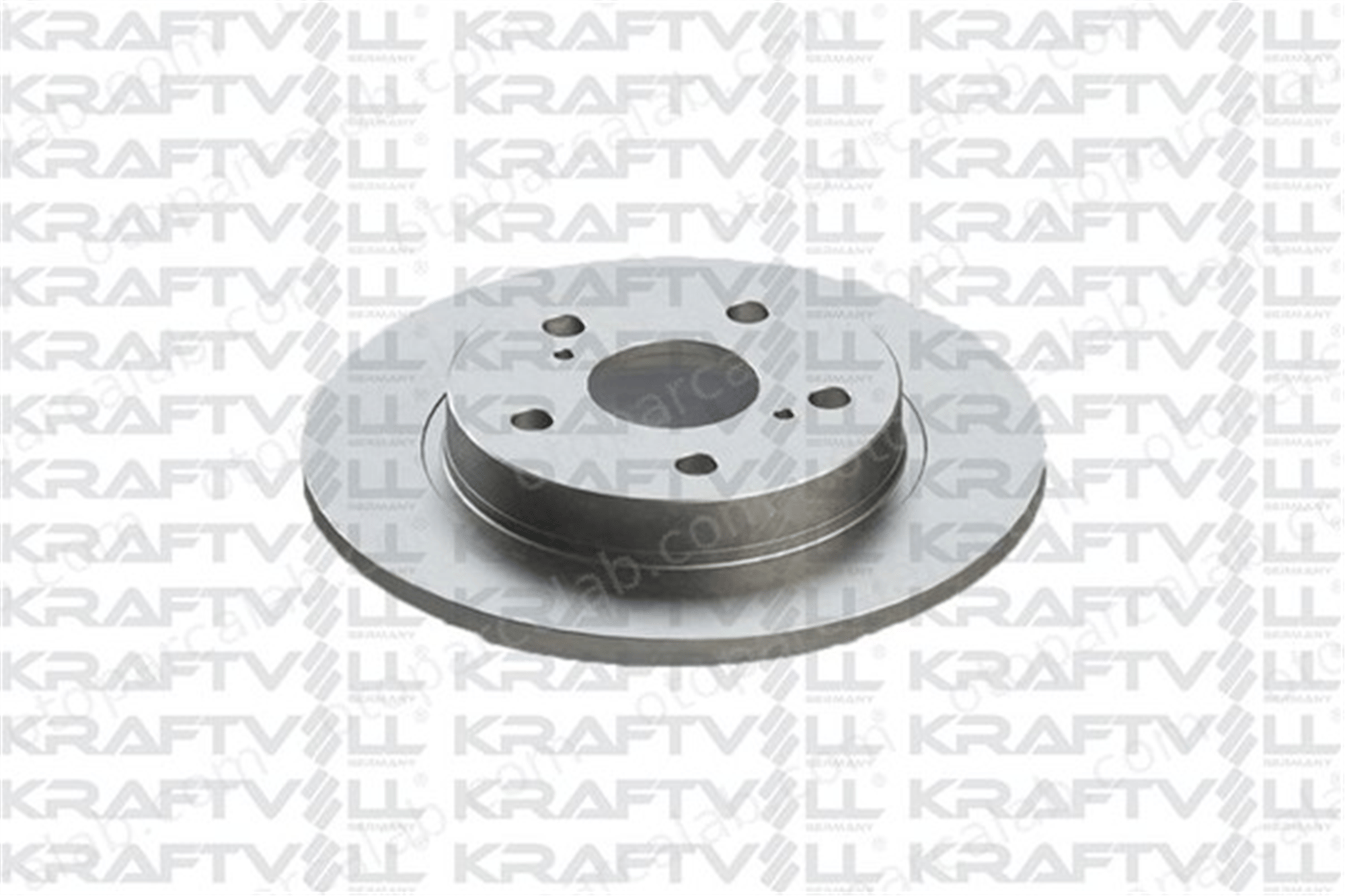 KRAFTVOLL 07040071 Fren Disk Ayna Arka Sağ ve Sol TOYOTA AURIS Station wagon AURIS 4243102170 4243102180
