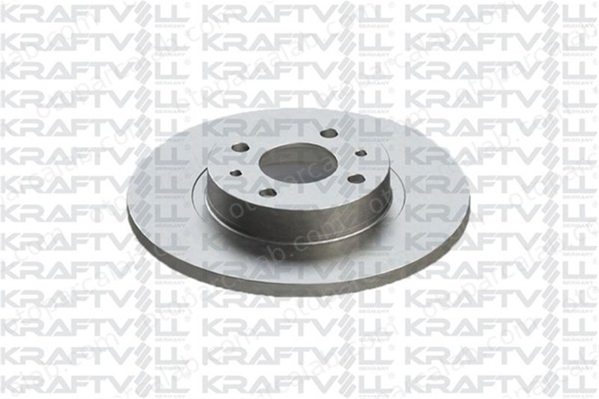 KRAFTVOLL 07040091 Fren Disk Ayna Ön Sağ ve Sol FIAT BRAVA BRAVO I 46554302 46820655