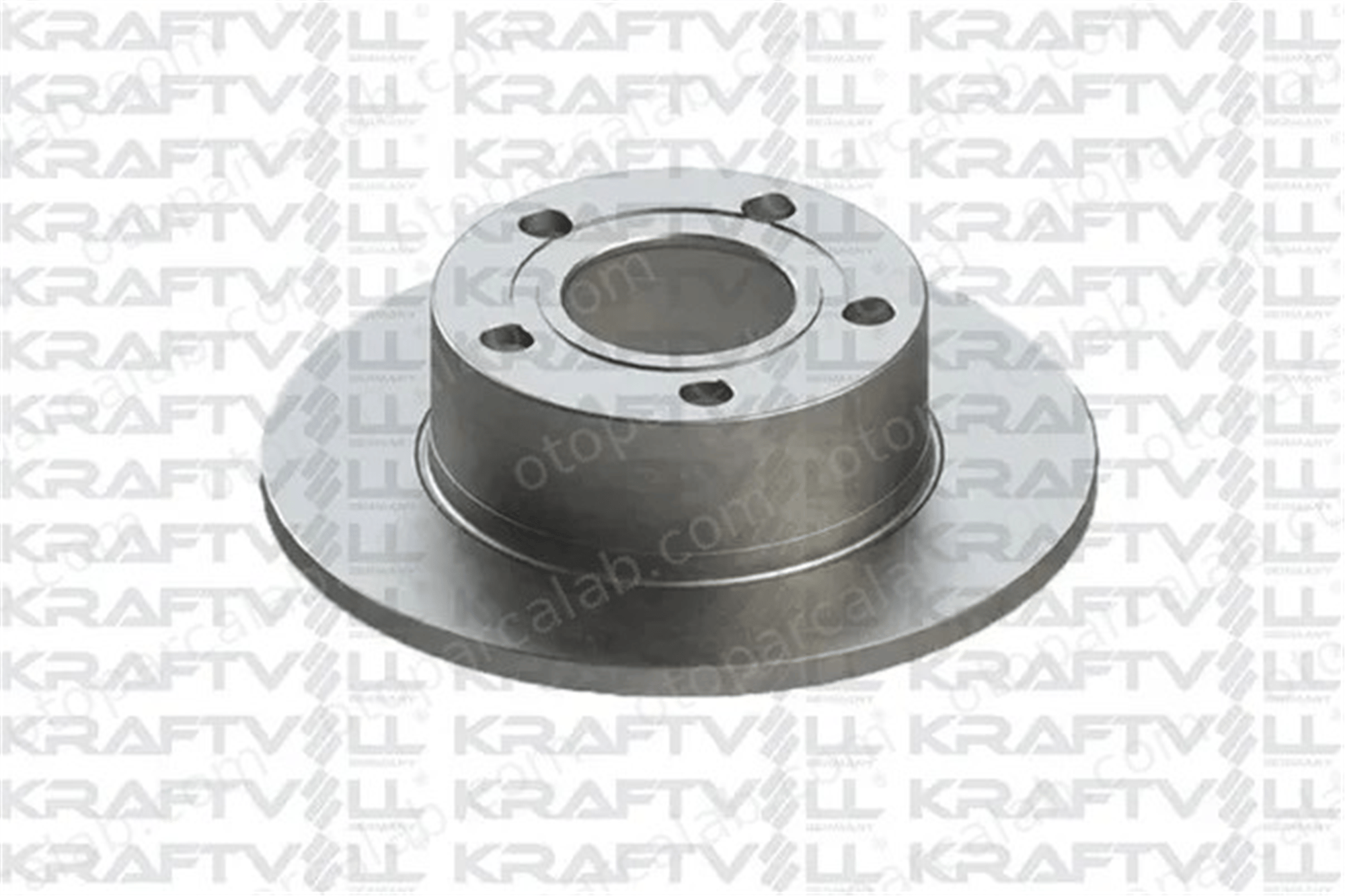 KRAFTVOLL 07040107 Fren Disk Ayna Arka Sağ ve Sol AUDI A6 C5 100 C4 Sedan 8E0615601 4A0615301A