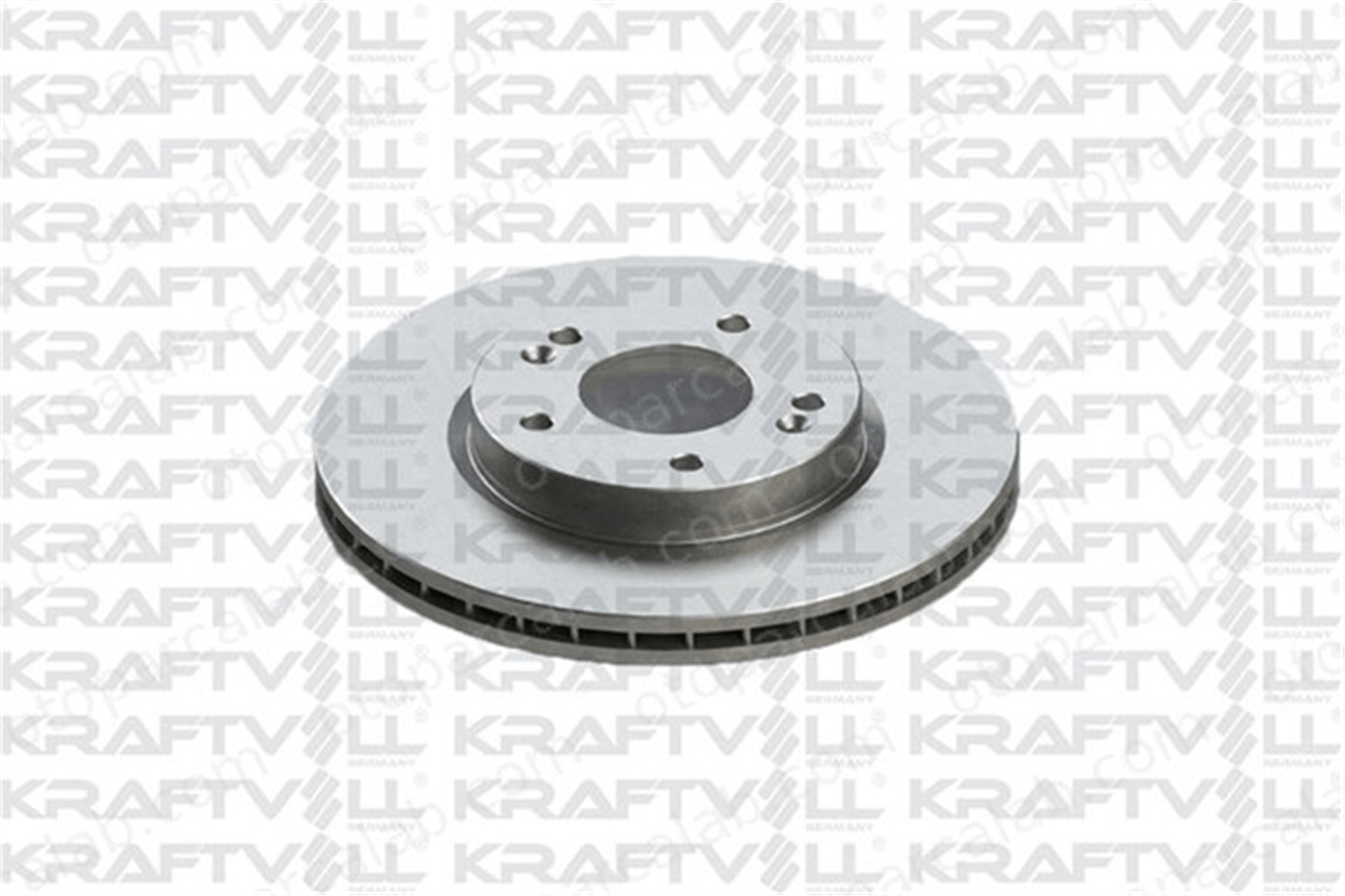 KRAFTVOLL 07040128 Fren Disk Ayna Ön Sağ ve Sol KIA CEE'D HYUNDAI i30 517122V000 51712A6000