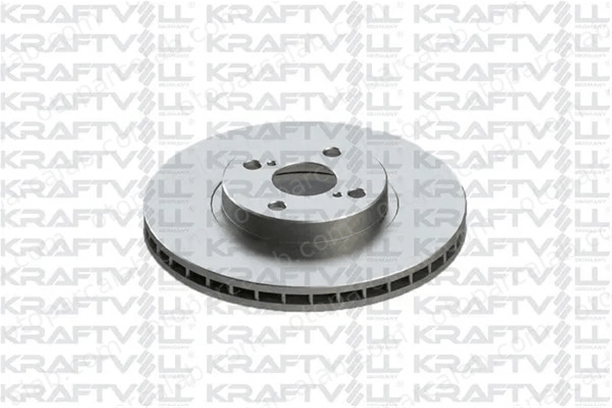 KRAFTVOLL 07040157 Fren Disk Ayna Ön Sağ ve Sol TOYOTA COROLLA COROLLA Verso 4351202080 4351202081