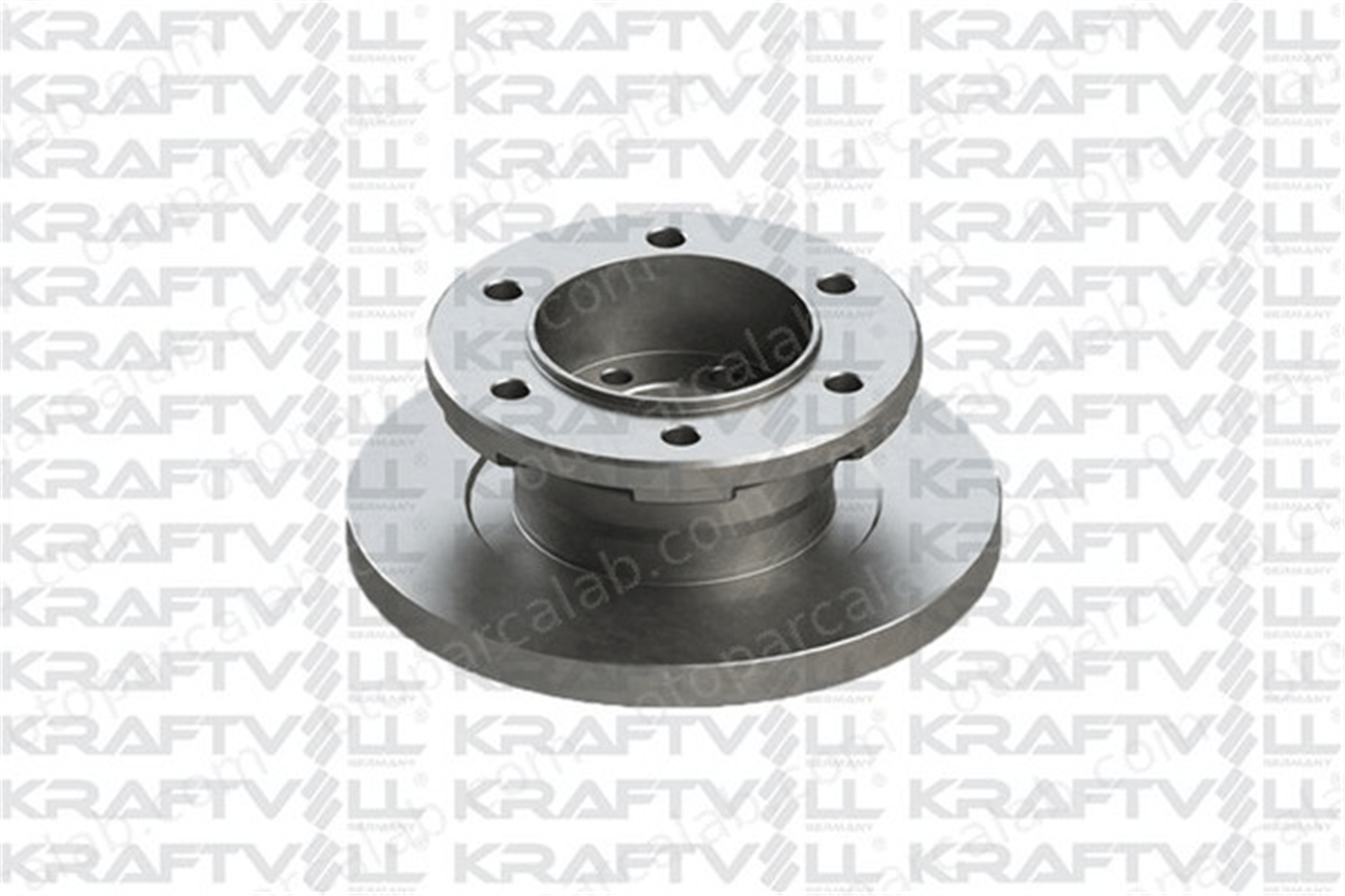 KRAFTVOLL 07040172 Fren Disk Ayna Ön Sağ ve Sol IVECO DAILY III Platform şasi DAILY III Panelvan/Van 1908772 42470842