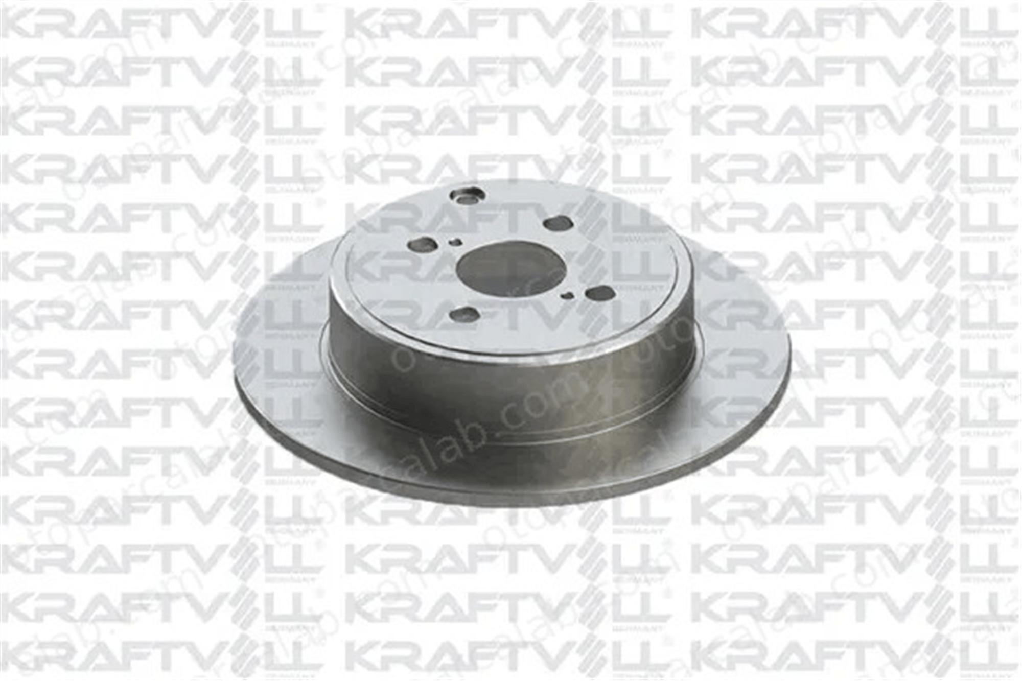 KRAFTVOLL 07040253 Fren Disk Ayna Arka Sağ ve Sol TOYOTA COROLLA 4243102080 4243102081