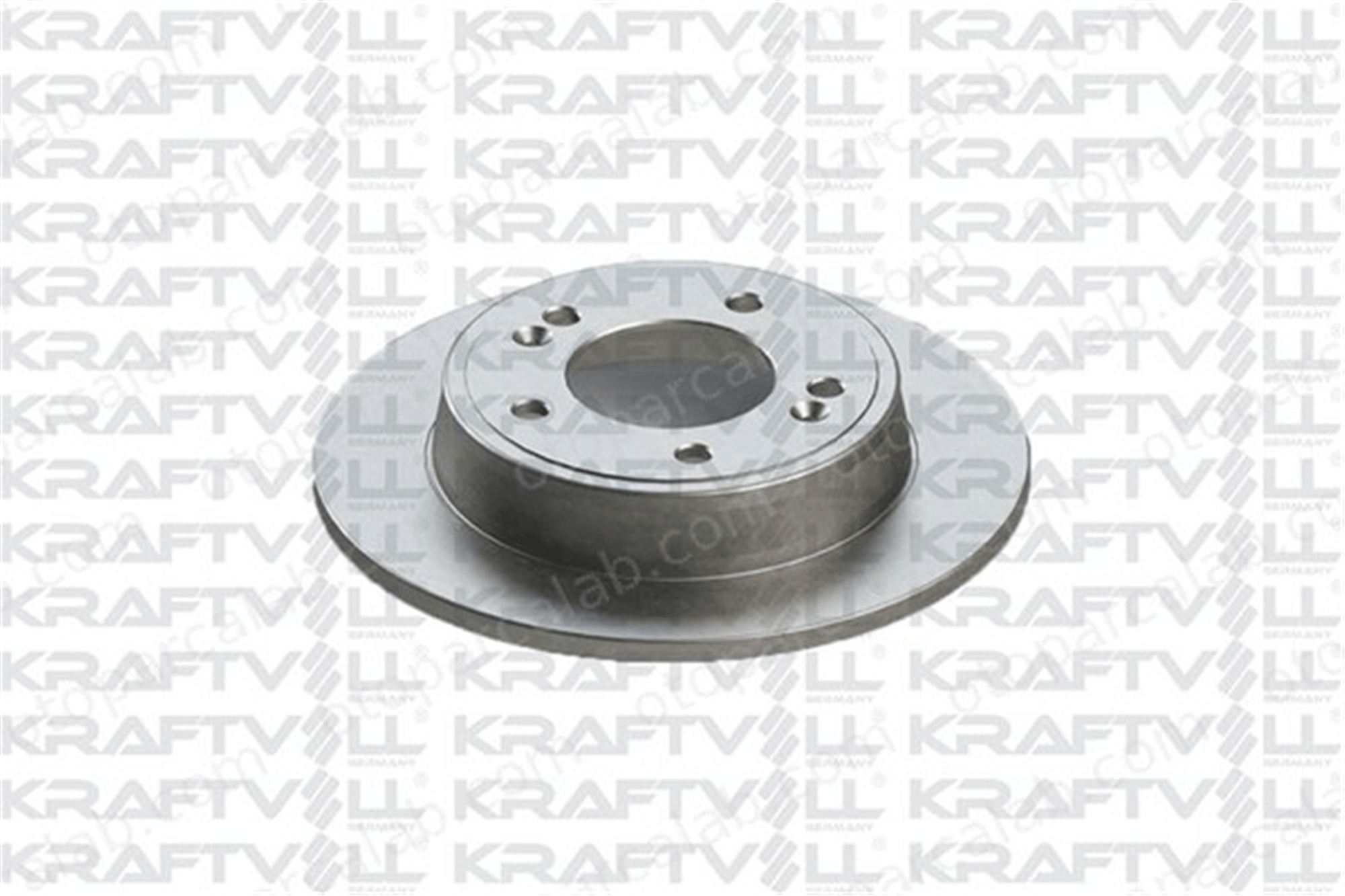 KRAFTVOLL 07040271 Fren Disk Ayna Arka Sağ ve Sol KIA CEE'D HYUNDAI i30 584113X300 58411A6300