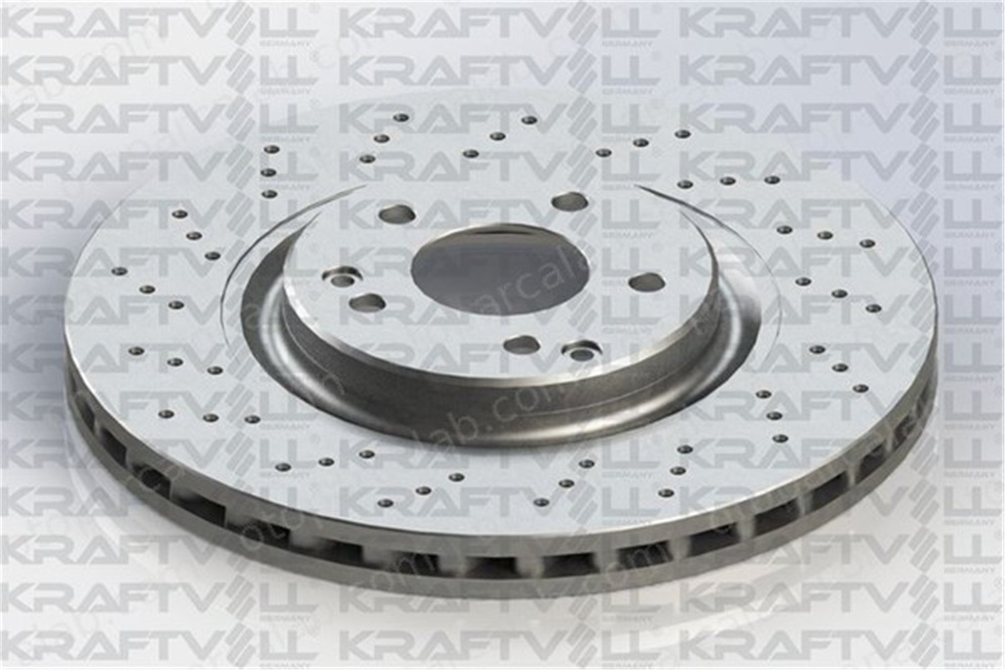 KRAFTVOLL 07040449 Fren Disk Ayna Ön Sağ ve Sol MERCEDES-BENZ C-SERISI T-Model C-SERISI 2034211312 A2034211312
