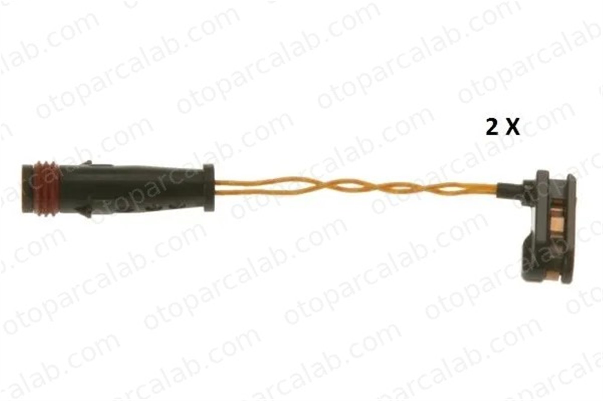 KRAFTVOLL 07170007 Balata İkaz Kablosu Arka MERCEDES-BENZ SPRINTER 3,5-t Panelvan/Van SPRINTER 3,5-t Platform şasi A6395401517 6395401417