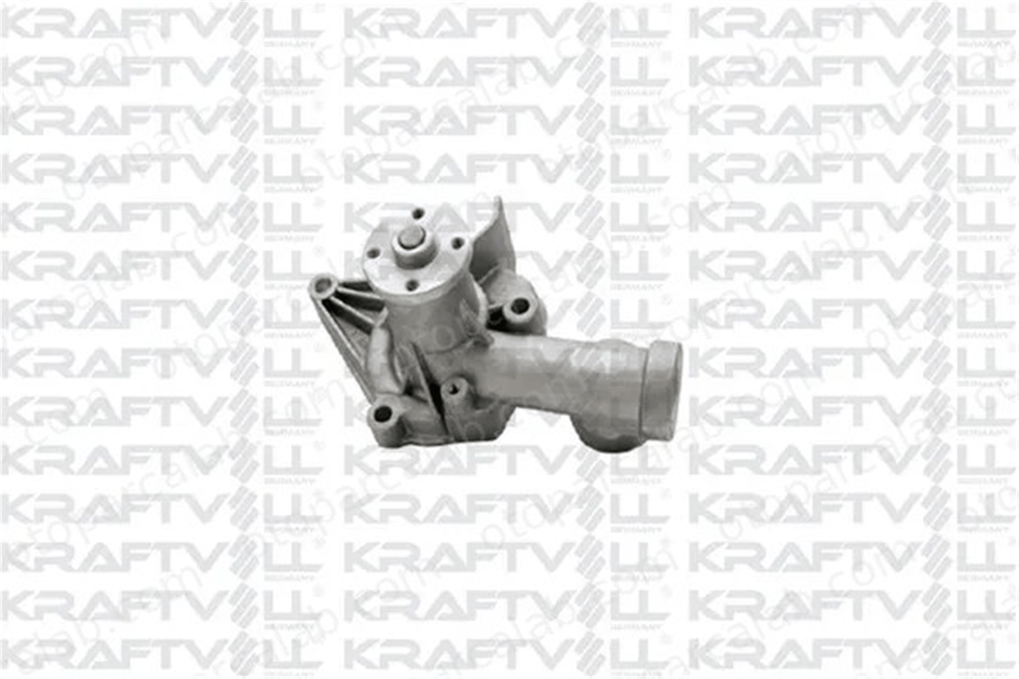 KRAFTVOLL 08010204 Devirdaim Su Pompası HYUNDAI ACCENT Sedan ACCENT I 25100-21000