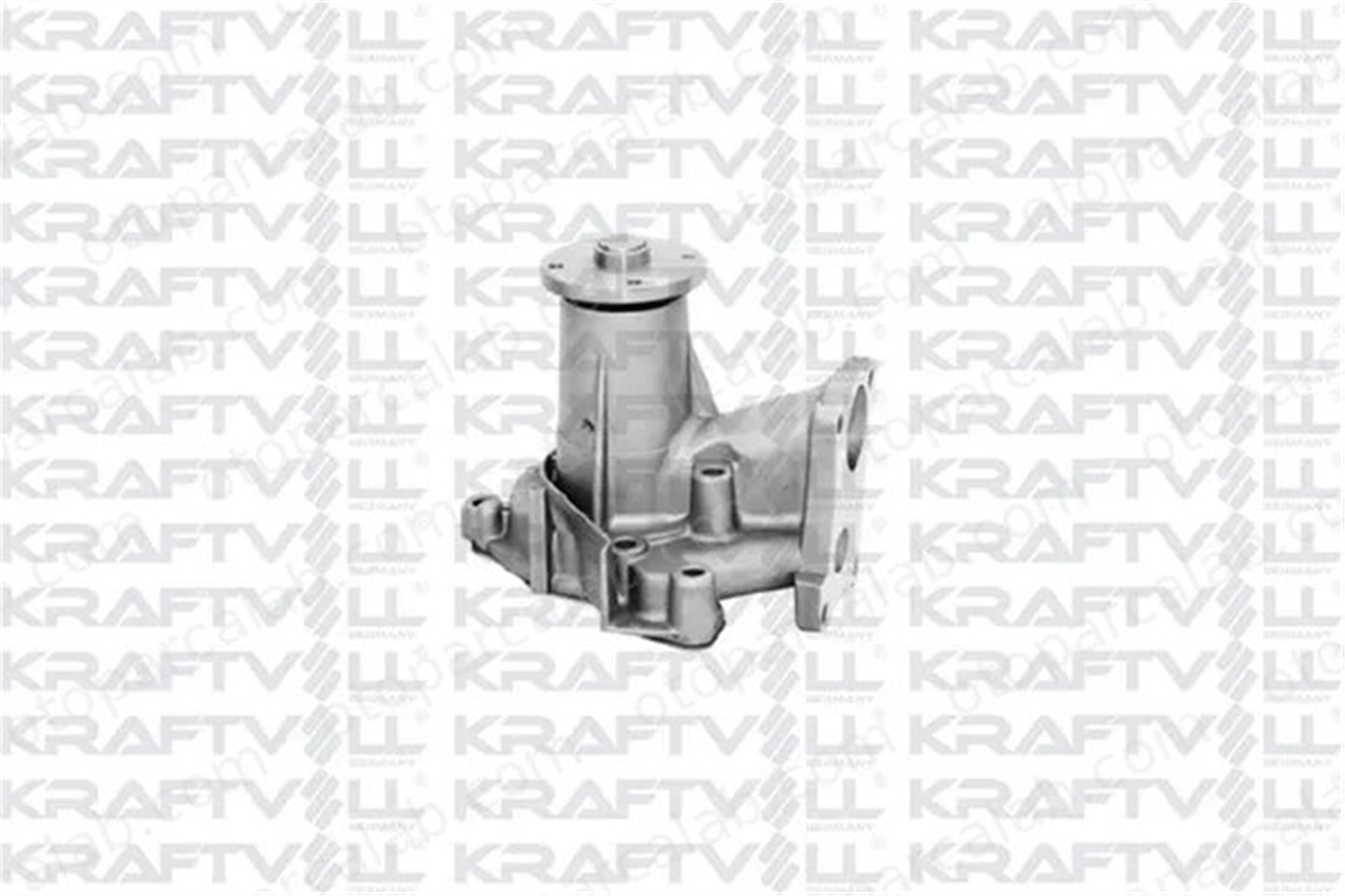 KRAFTVOLL 08010207 Devirdaim Su Pompası HYUNDAI GALLOPER II H-1 / STAREX Minibüs/Otobüs 2510042700