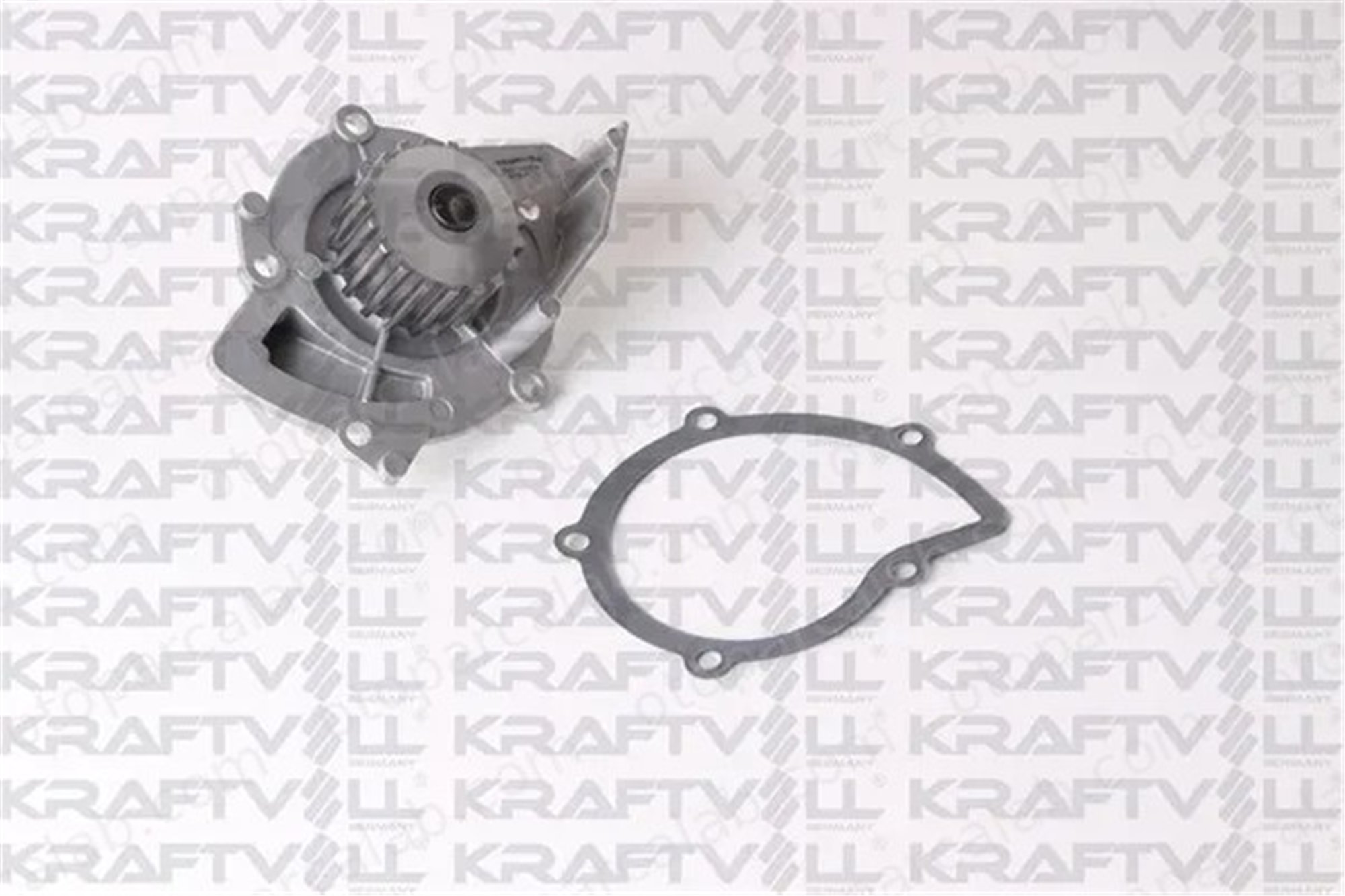 KRAFTVOLL 08010278 Devirdaim Su Pompası FORD GALAXY II MONDEO IV 3M5Q8591EA 1609402180