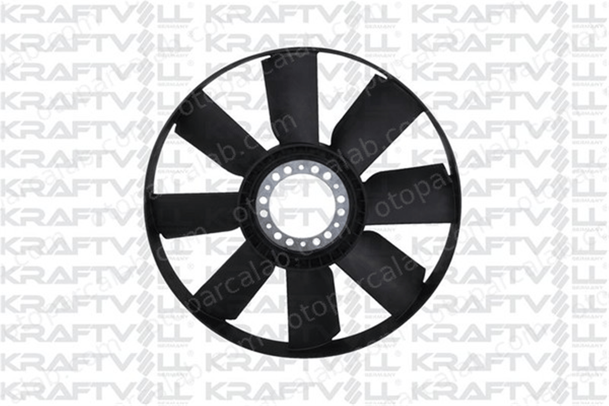 KRAFTVOLL 08020016 Vantilatör Pervanesi MAN F90 TGS I 51066010265