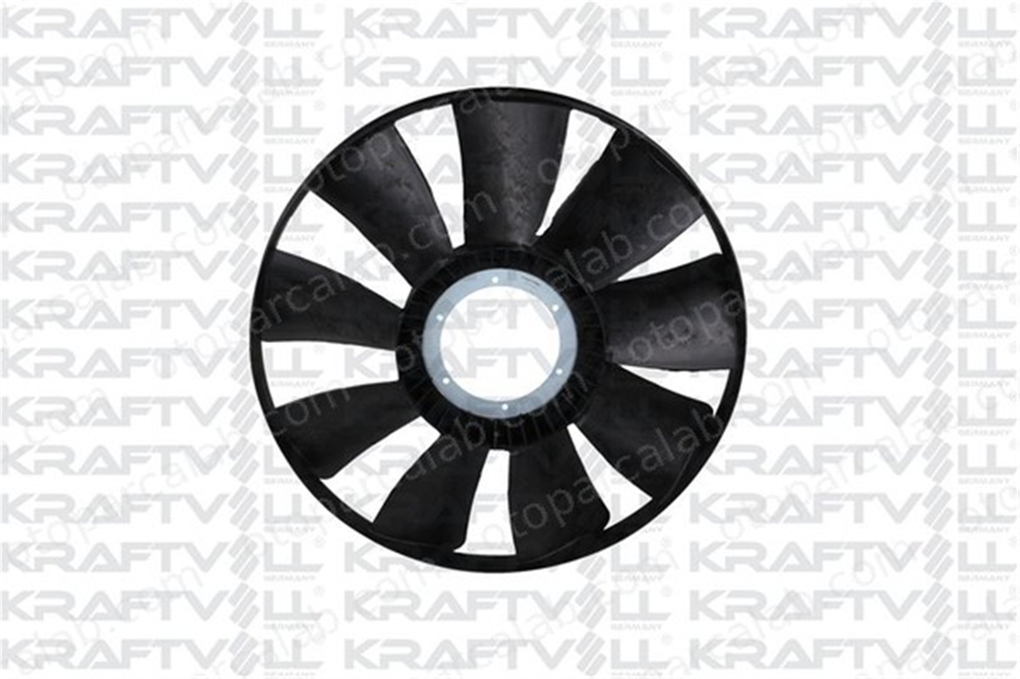 KRAFTVOLL 08020020 Vantilatör Pervanesi MAN F90 TGS I 51066010268