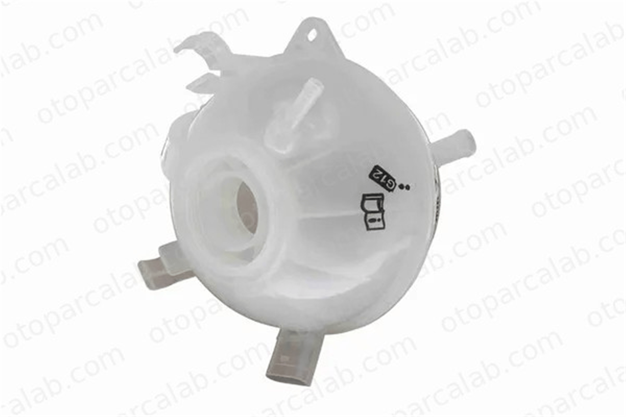 KRAFTVOLL 08020503 Radyatör Yedek Su Deposu SKODA OCTAVIA II Combi AUDI A3 1K0121407 1K0121407A