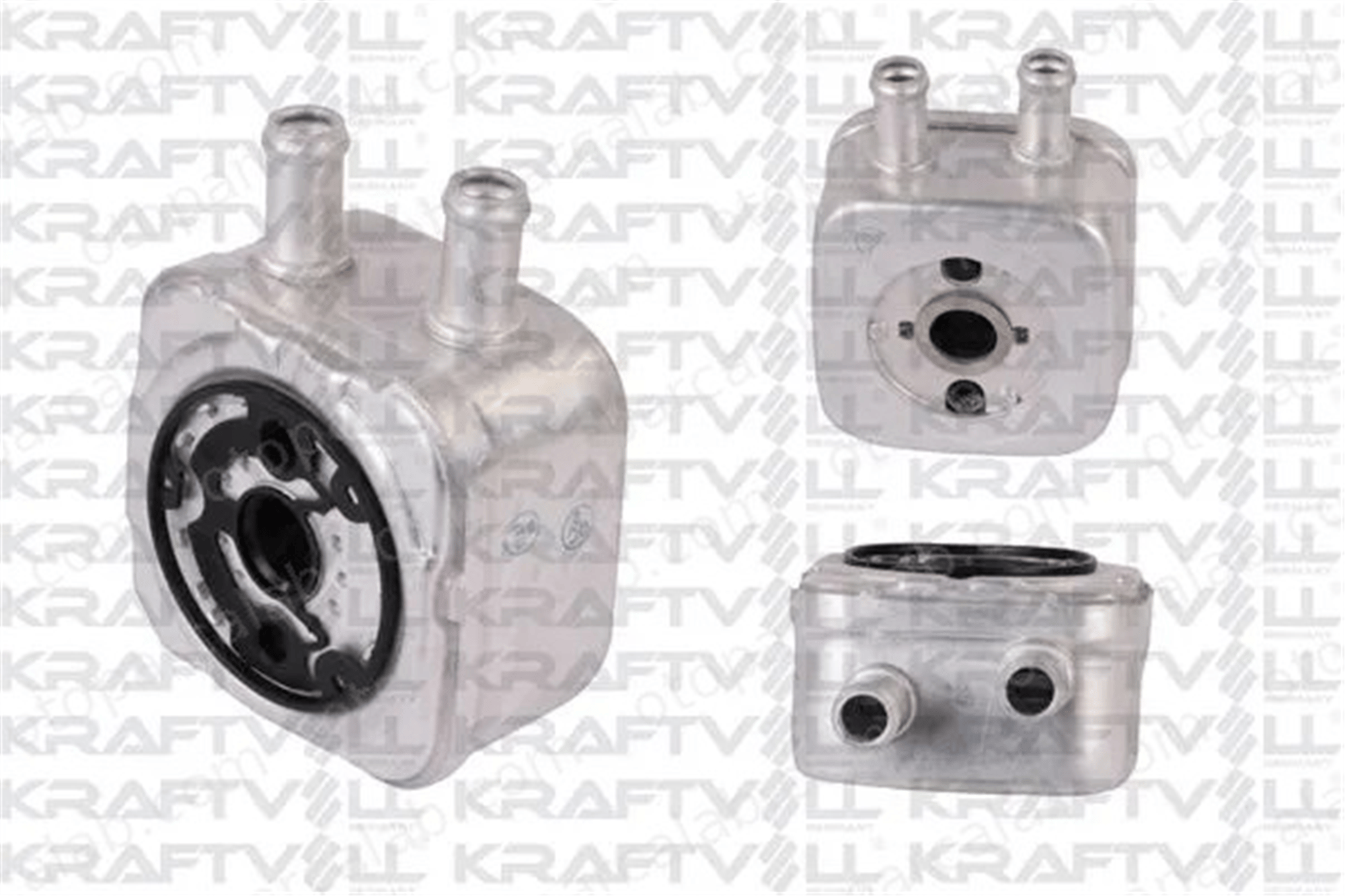 KRAFTVOLL 08090004 Motor Yağ Soğutucu AUDI A6 C5 Avant A6 C5 28117021C 28117021E