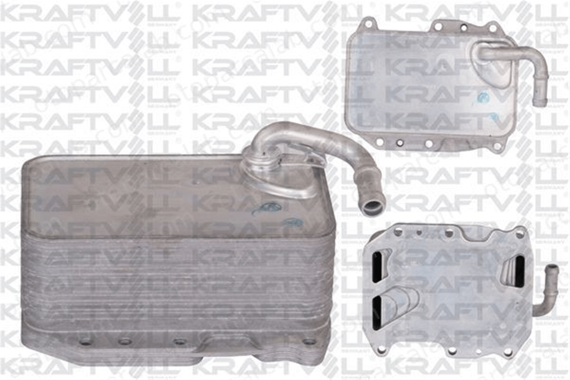 KRAFTVOLL 08090040 Motor Yağ Soğutucu AUDI A7 Sportback Q7 59117015K 059117015K