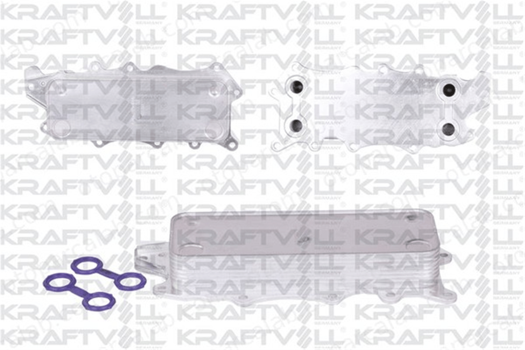 KRAFTVOLL 08090053 Motor Yağ Soğutucu MERCEDES-BENZ E-SERISI E-SERISI T-Model A6421800165 5179360AA