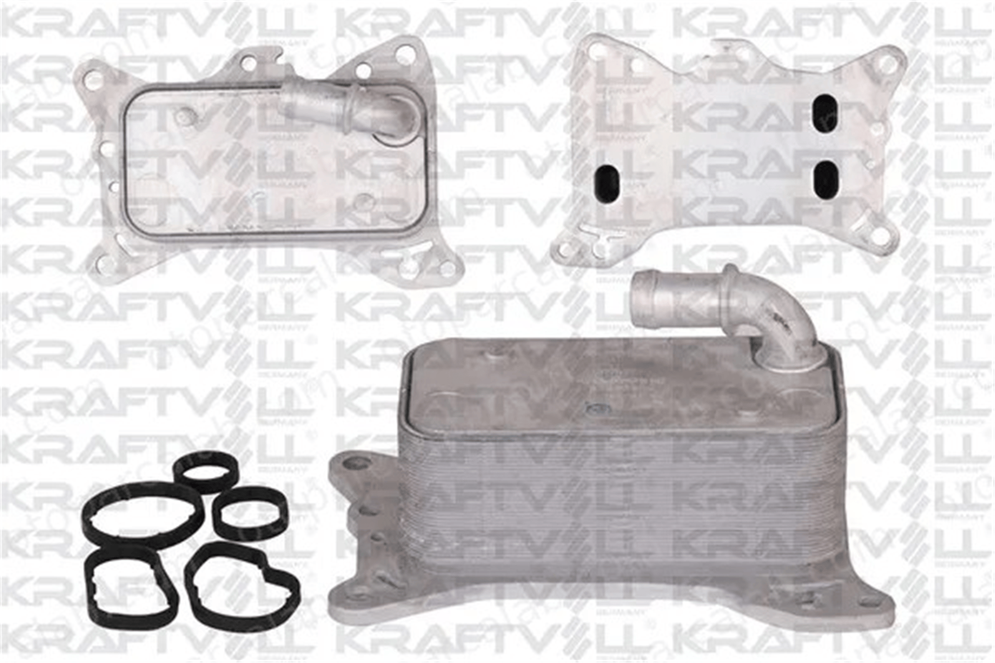 KRAFTVOLL 08090056 Motor Yağ Soğutucu MERCEDES-BENZ SPRINTER 3,5-t Panelvan/Van SPRINTER 3,5-t Platform şasi A6511801310 68091825AA