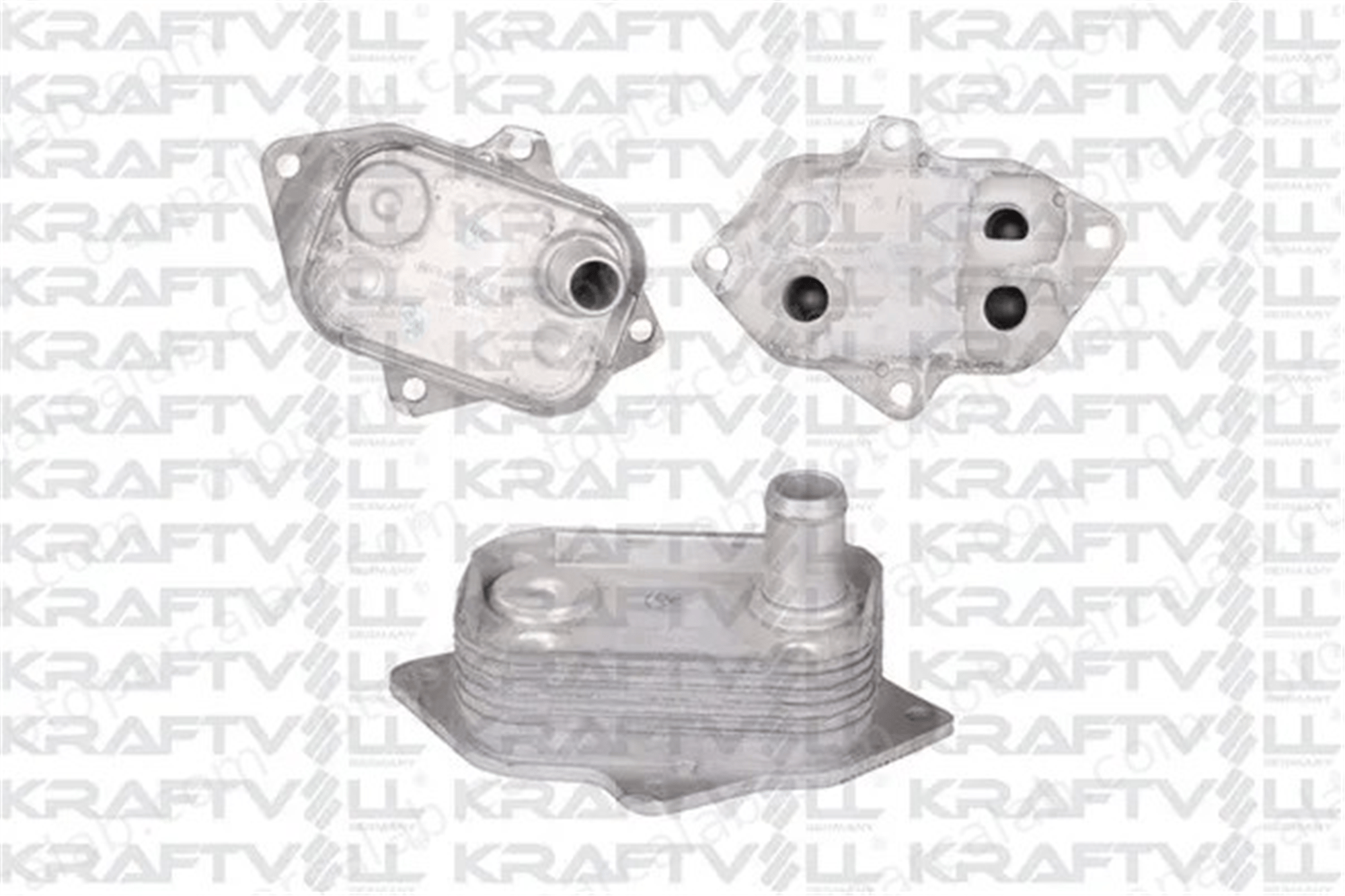 KRAFTVOLL 08090064 Motor Yağ Soğutucu MERCEDES-BENZ A-SERISI VANEO A6681800065 6681800065