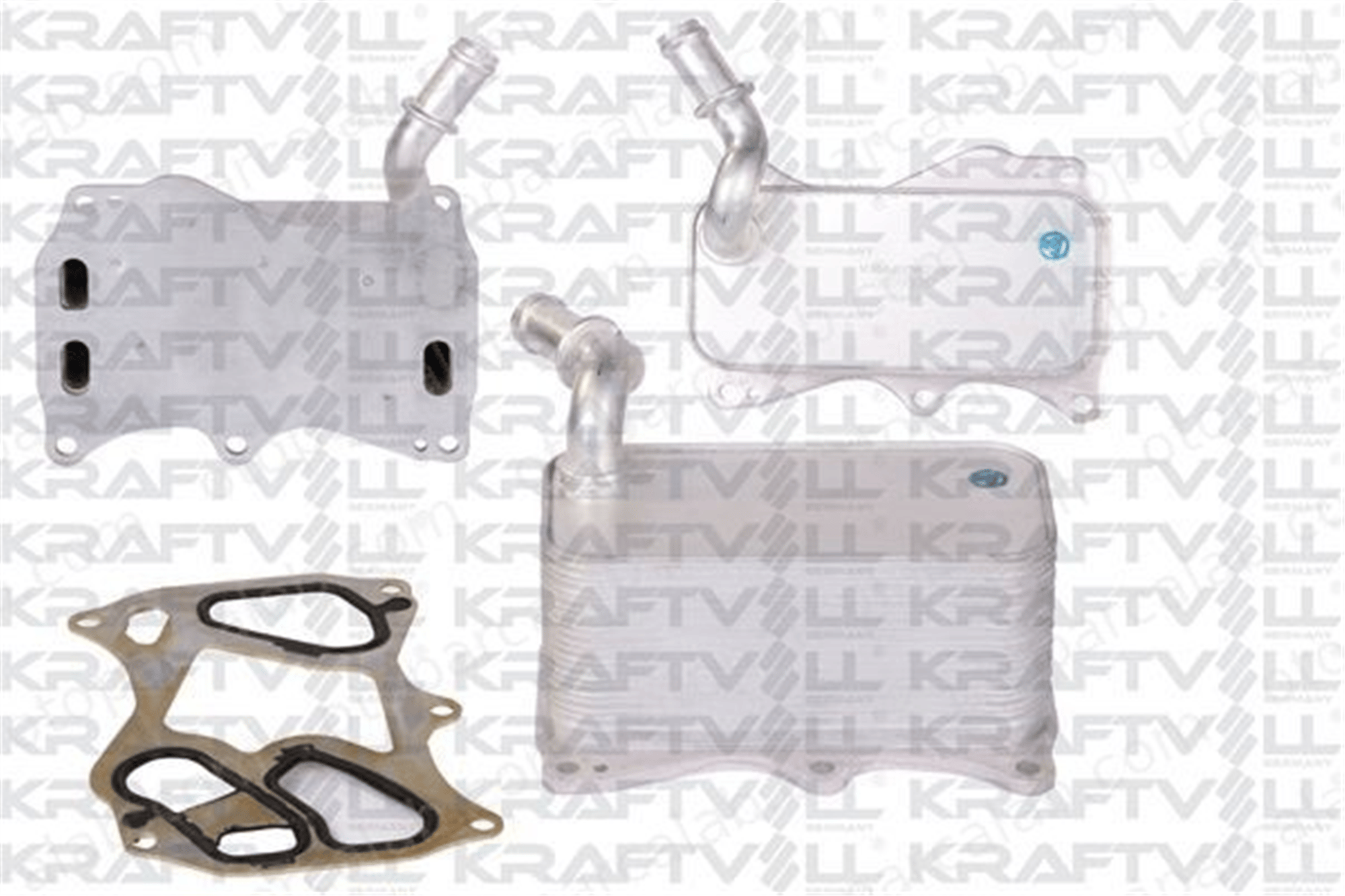 KRAFTVOLL 08090067 Motor Yağ Soğutucu MERCEDES-BENZ E-SERISI E-SERISI T-Model A2761880001 2761880001