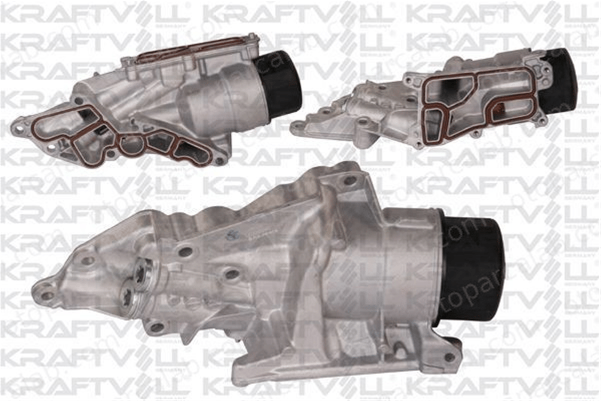 KRAFTVOLL 08090071 Motor Yağ Soğutucu MERCEDES-BENZ CLS E-SERISI 2721800410 2721800510