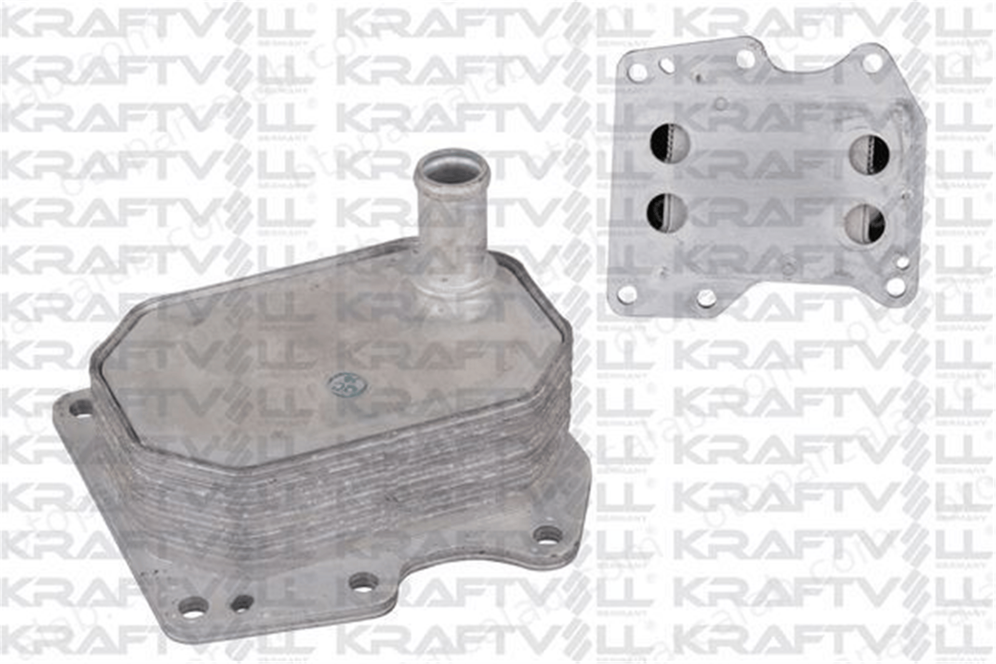 KRAFTVOLL 08090090 Motor Yağ Soğutucu FORD TRANSIT Minibüs/Otobüs TRANSIT Panelvan/Van BK3Q6B624BB 1469718