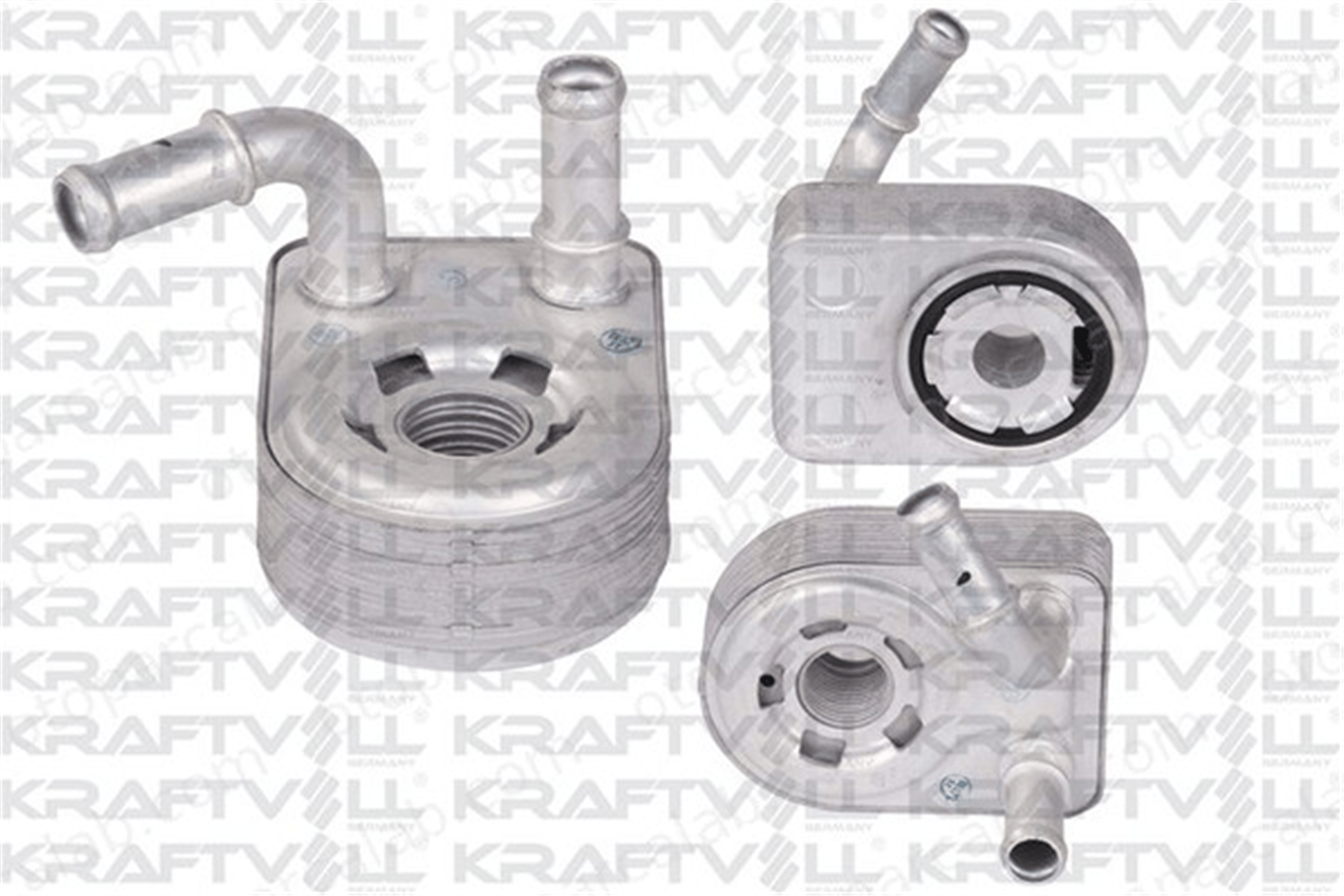 KRAFTVOLL 08090099 Motor Yağ Soğutucu FORD KUGA II KUGA II VAN DS7G6B856AA 1801936