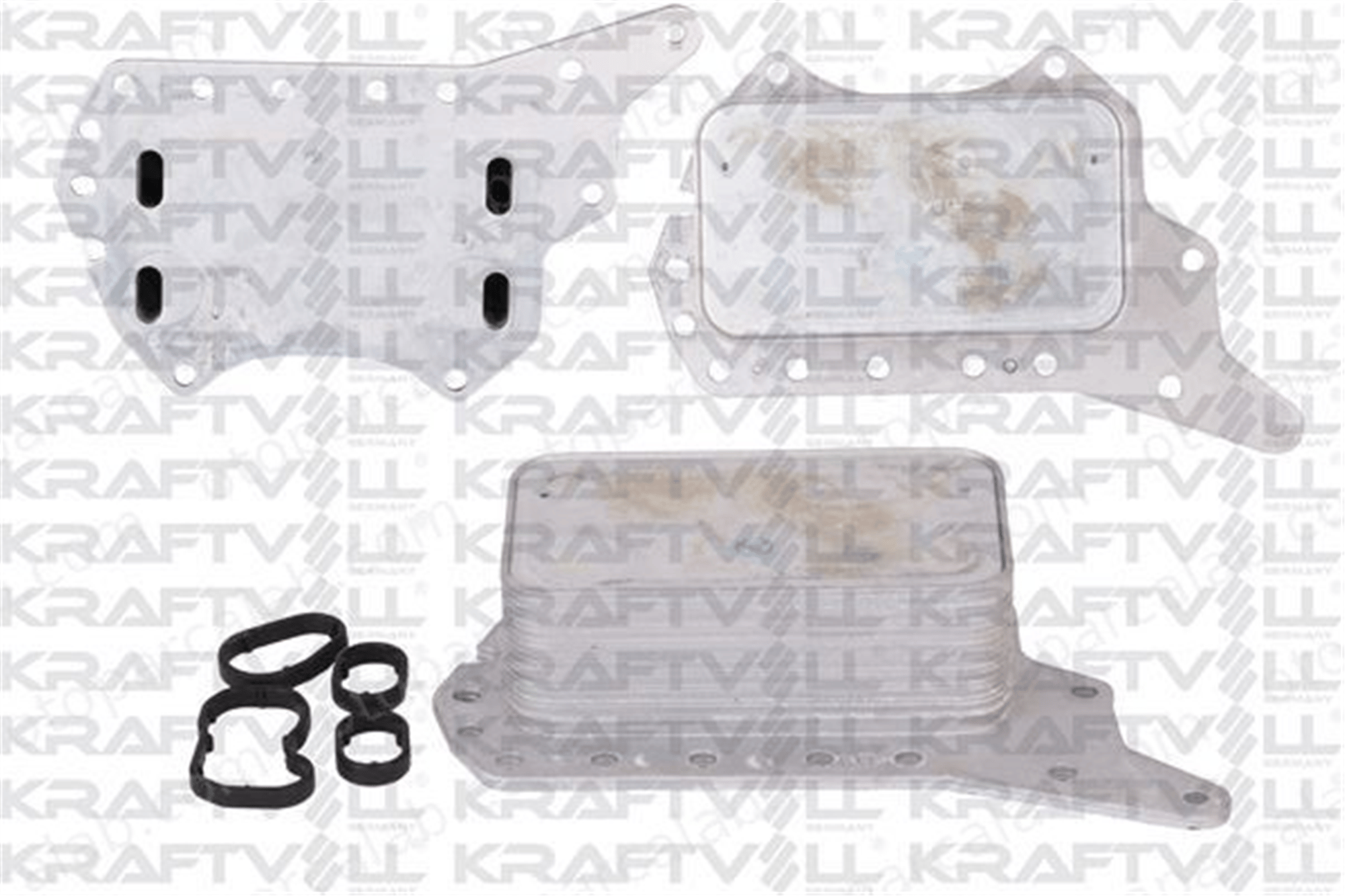 KRAFTVOLL 08090112 Motor Yağ Soğutucu NISSAN QASHQAI / QASHQAI +2 I VAN RENAULT KOLEOS II 152085948R 2130500QAE