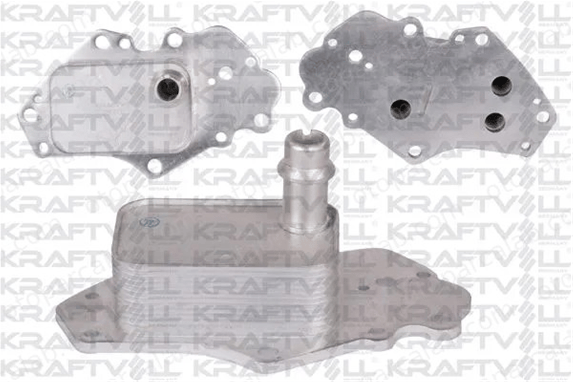 KRAFTVOLL 08090133 Motor Yağ Soğutucu OPEL ASTRA J ASTRA J Sedan 55599943 55573795